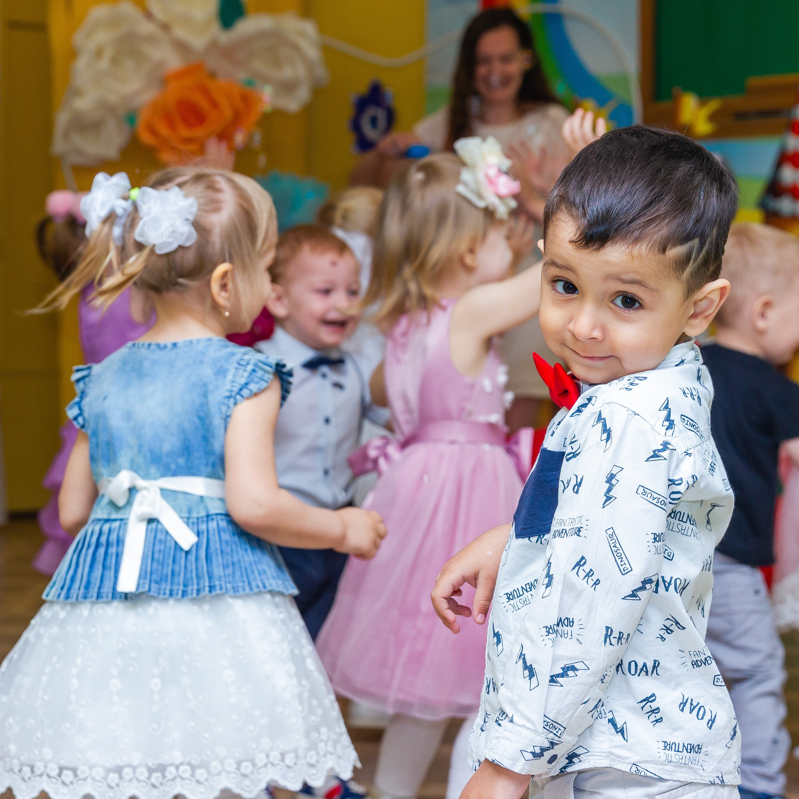 Утренник в яслях