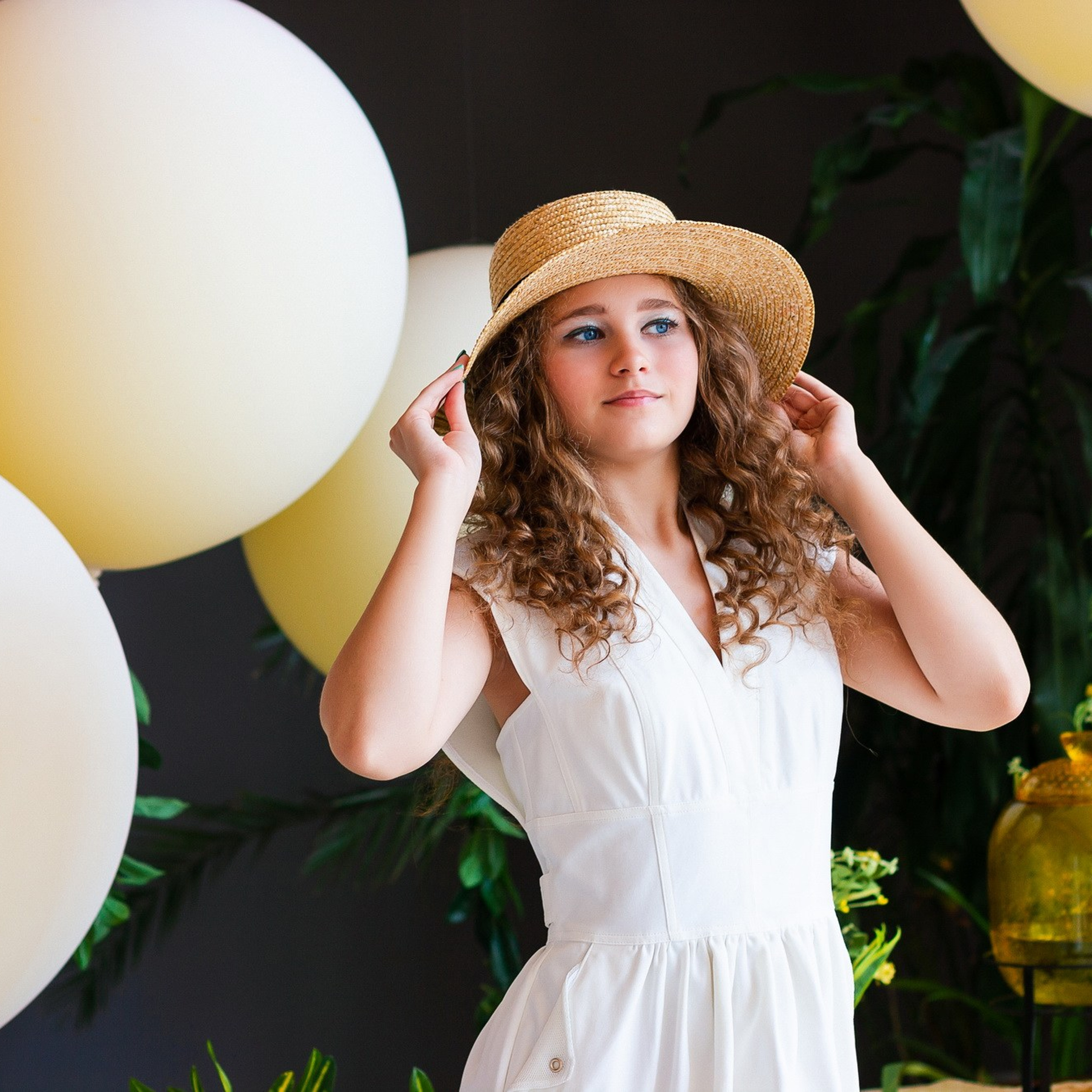 Портретная съёмка для Стефани