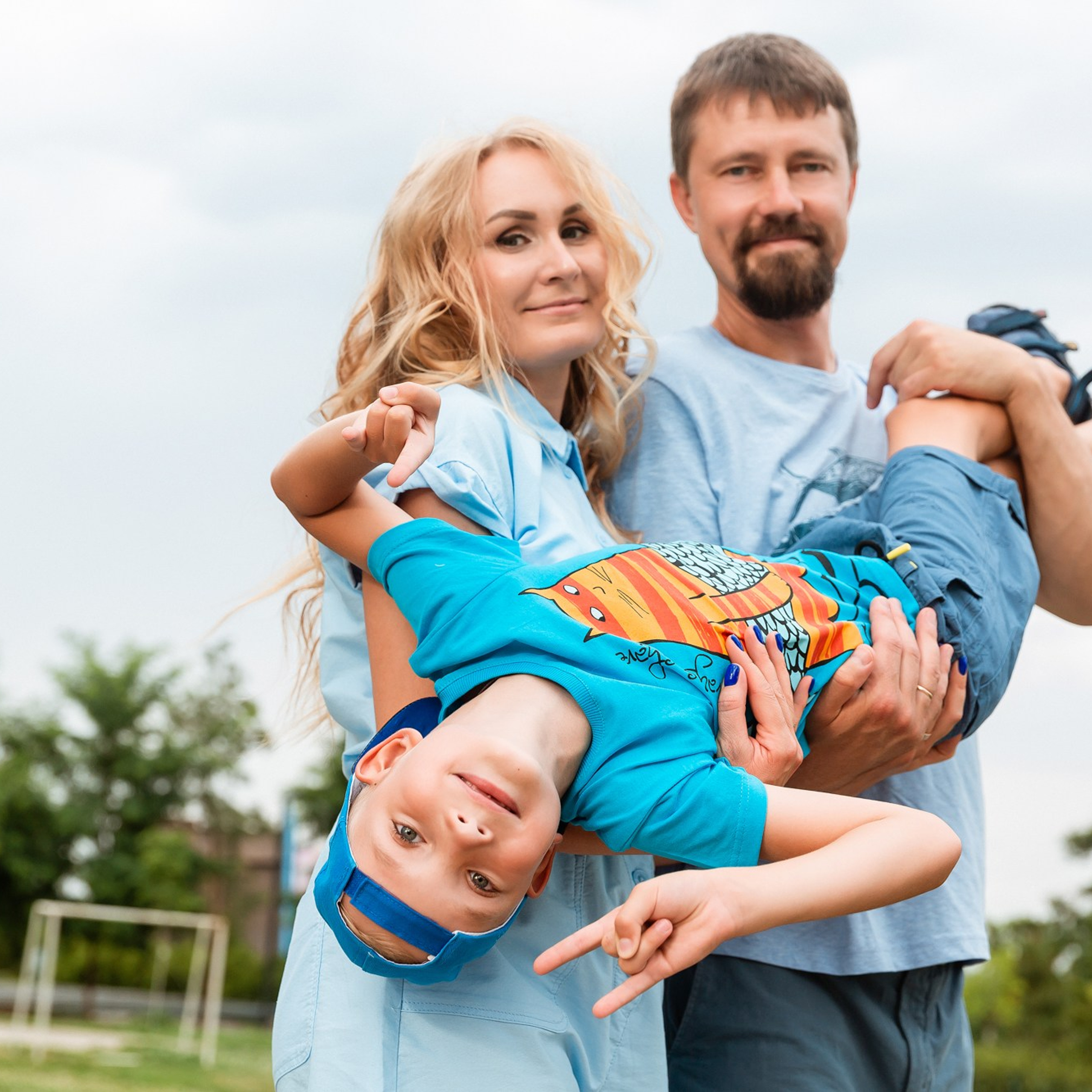 Семейная в городе