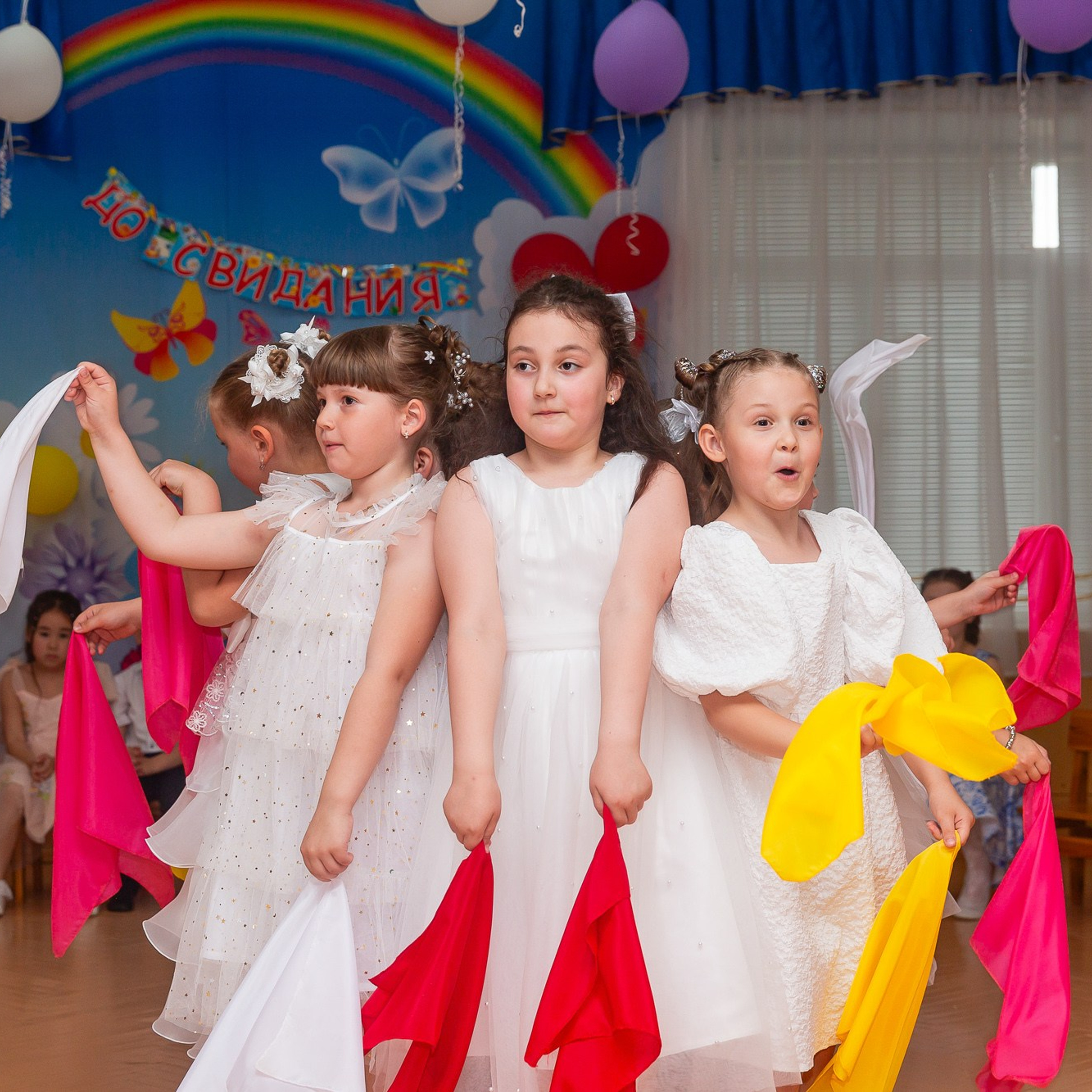 Выпускной в детсаду «Ромашка»