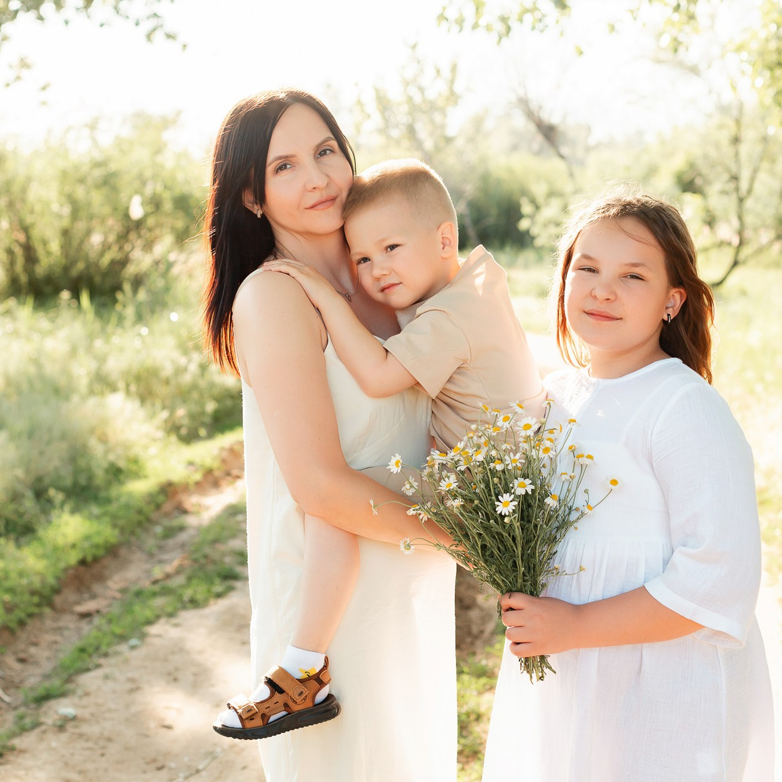 Семейная на природе