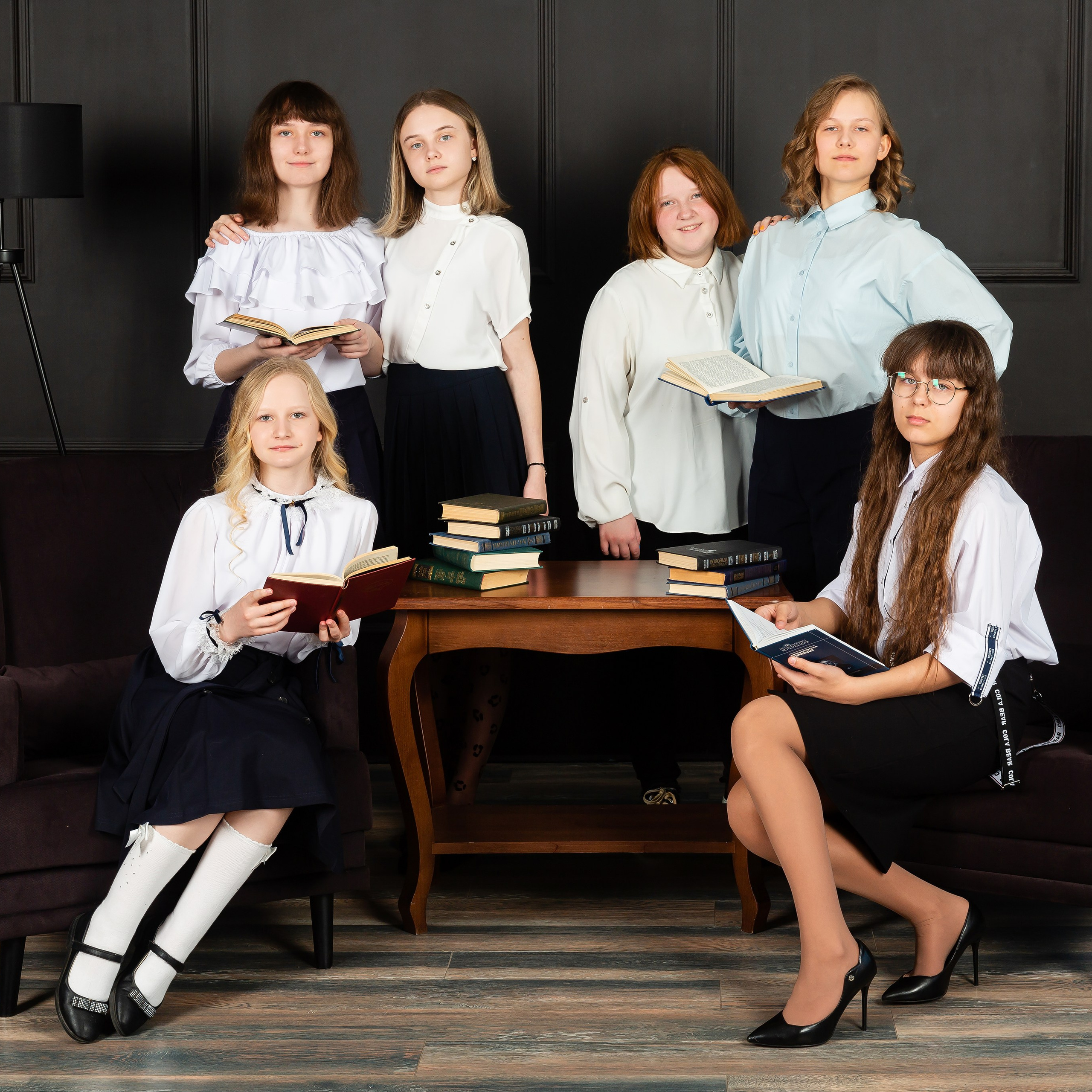 Съёмка невыпускного класса