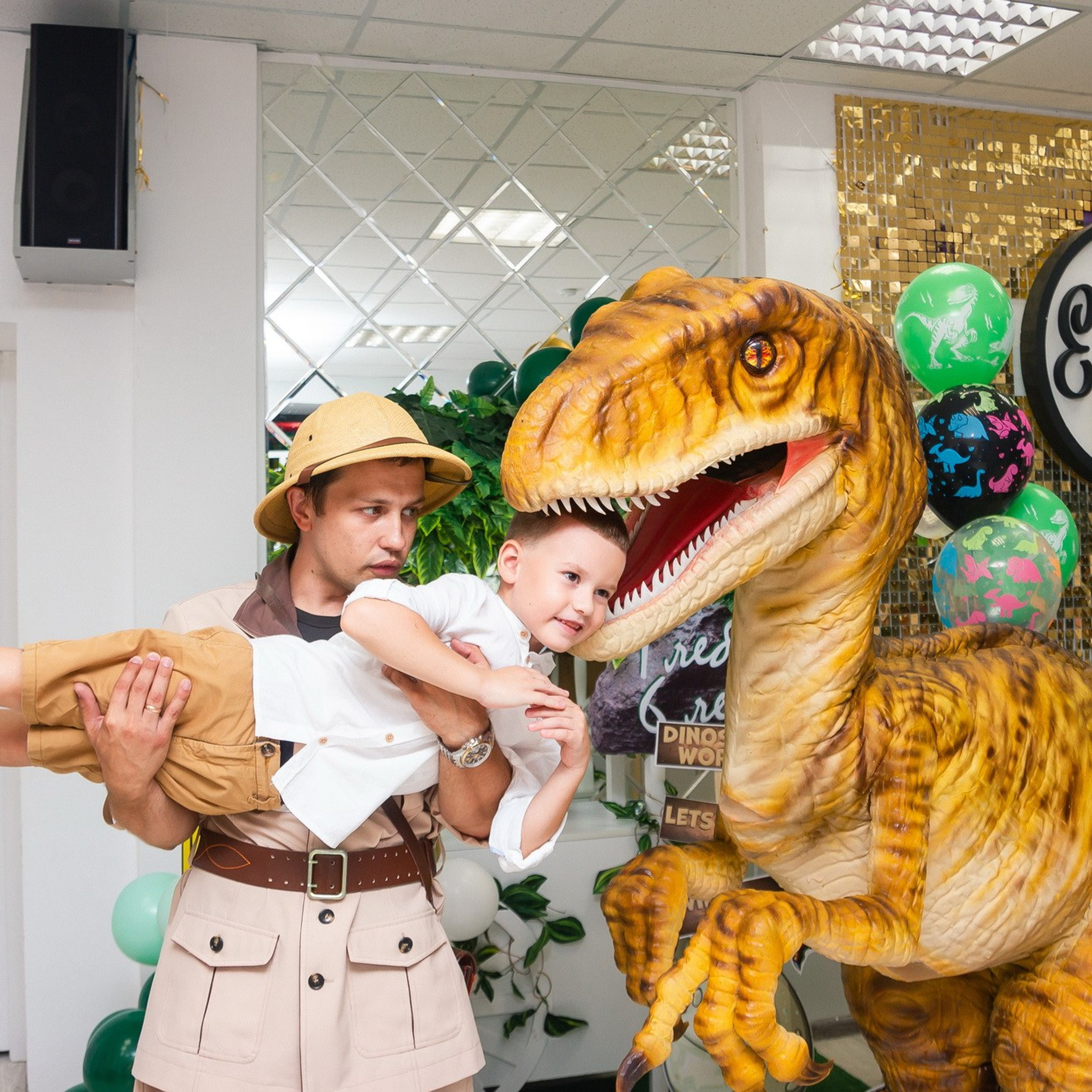 ДР Глеба в «Ежевике»