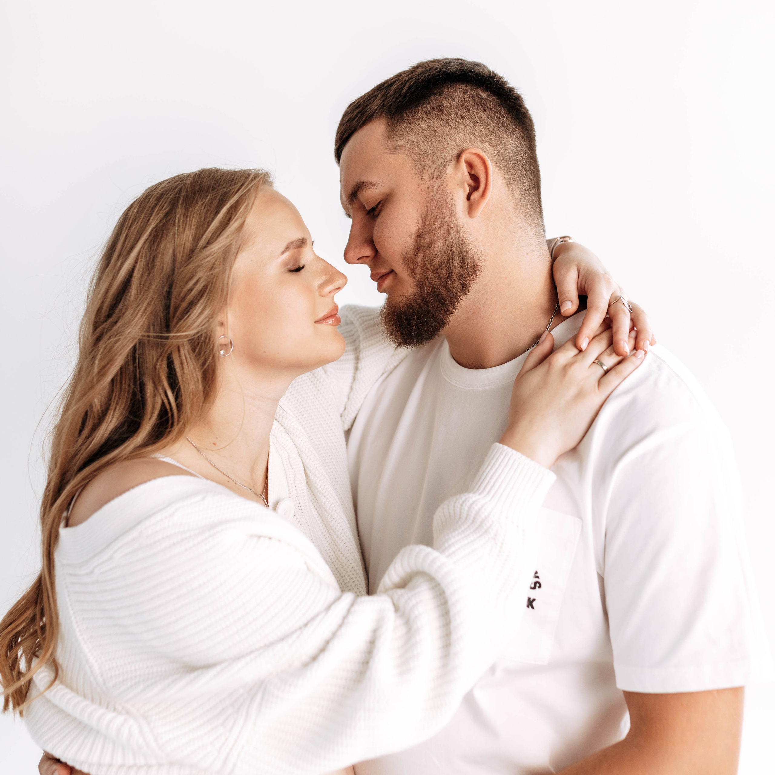 Беременность. Никита и Мария