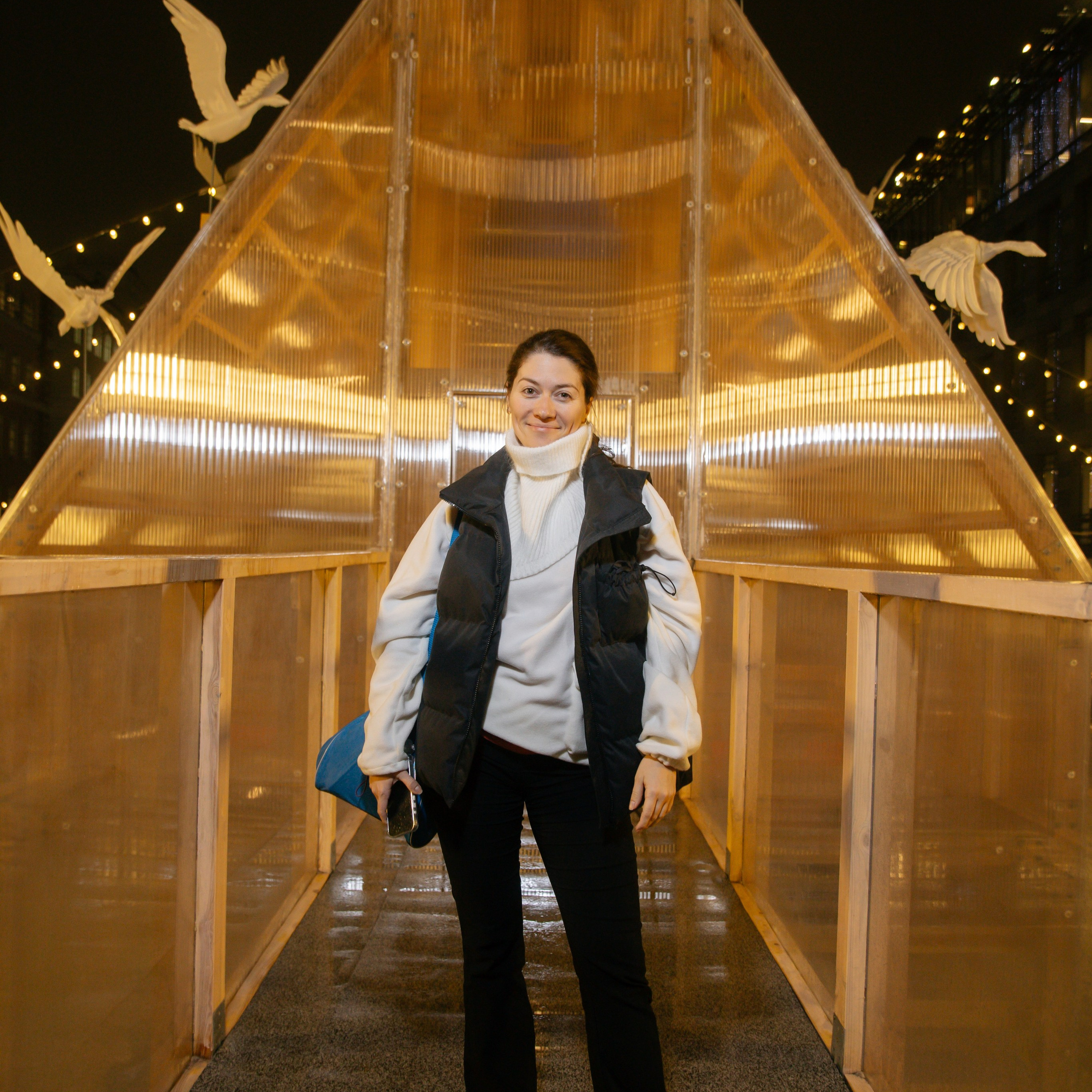 Открытие катка Яндекса