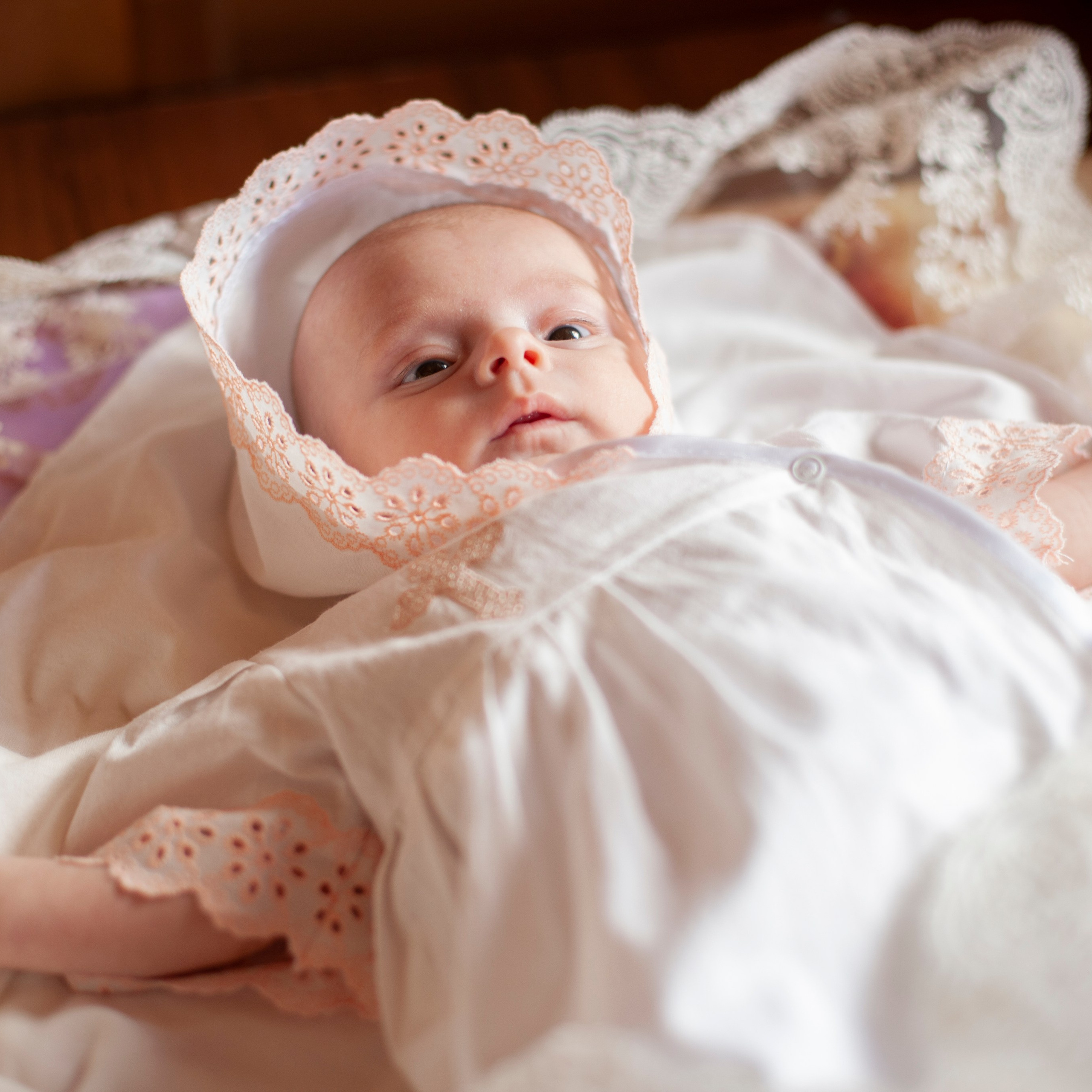 Крещение, стиль «Fuji Velvia 100»