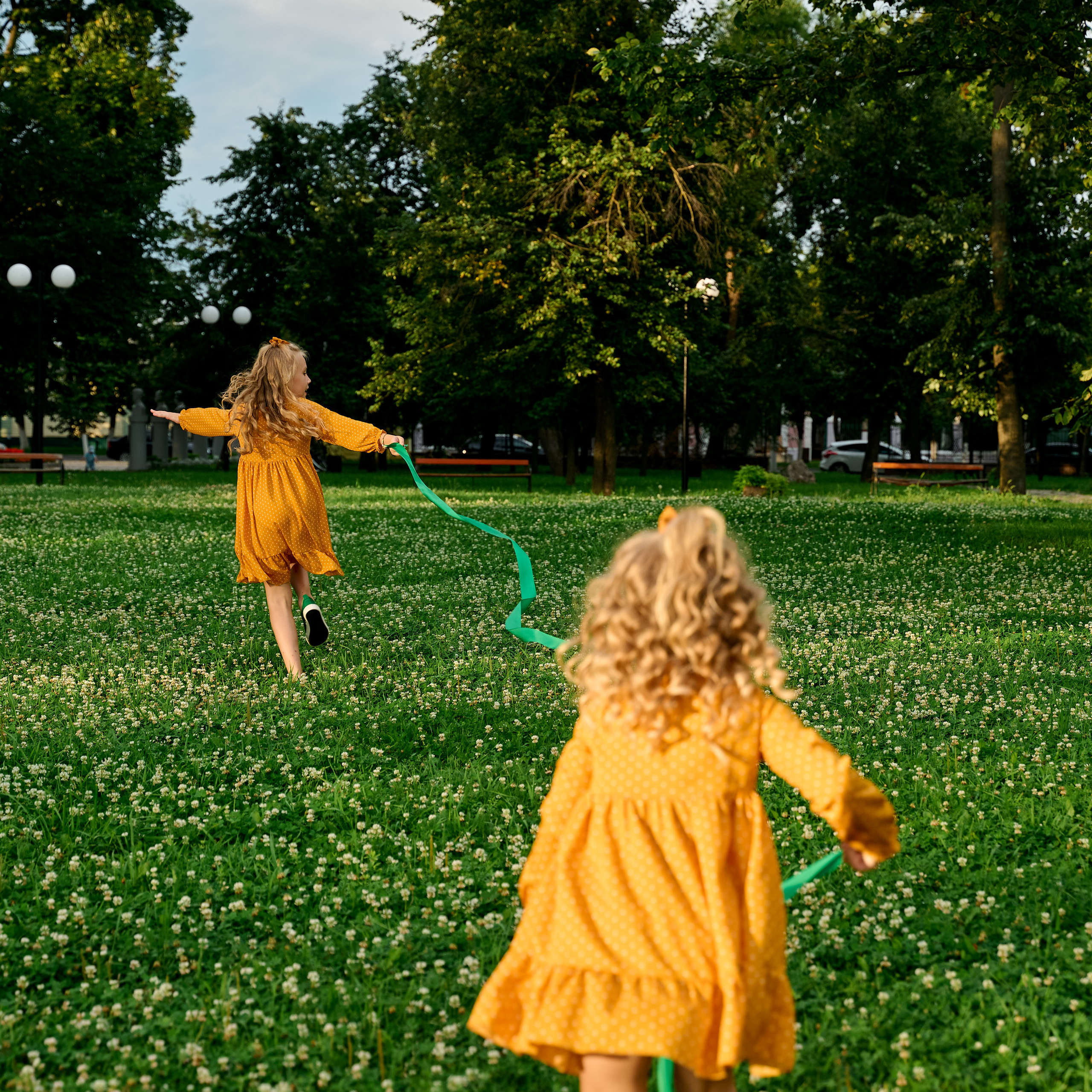 Сестрички — лисички!