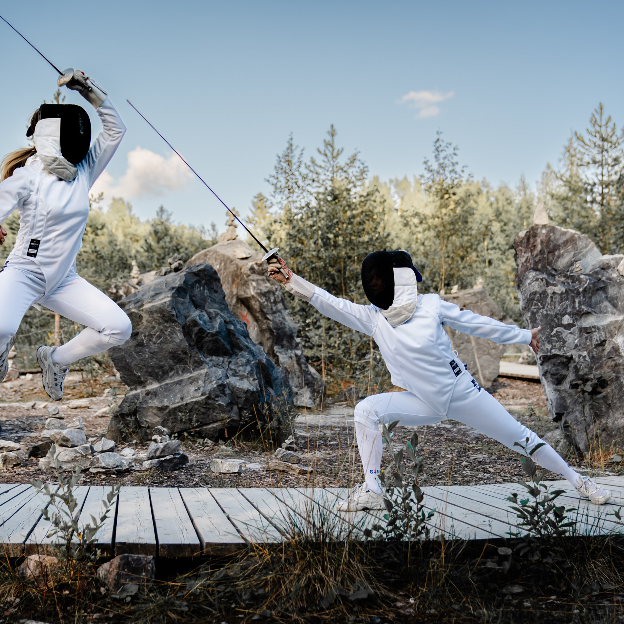 Одежда для фехтования