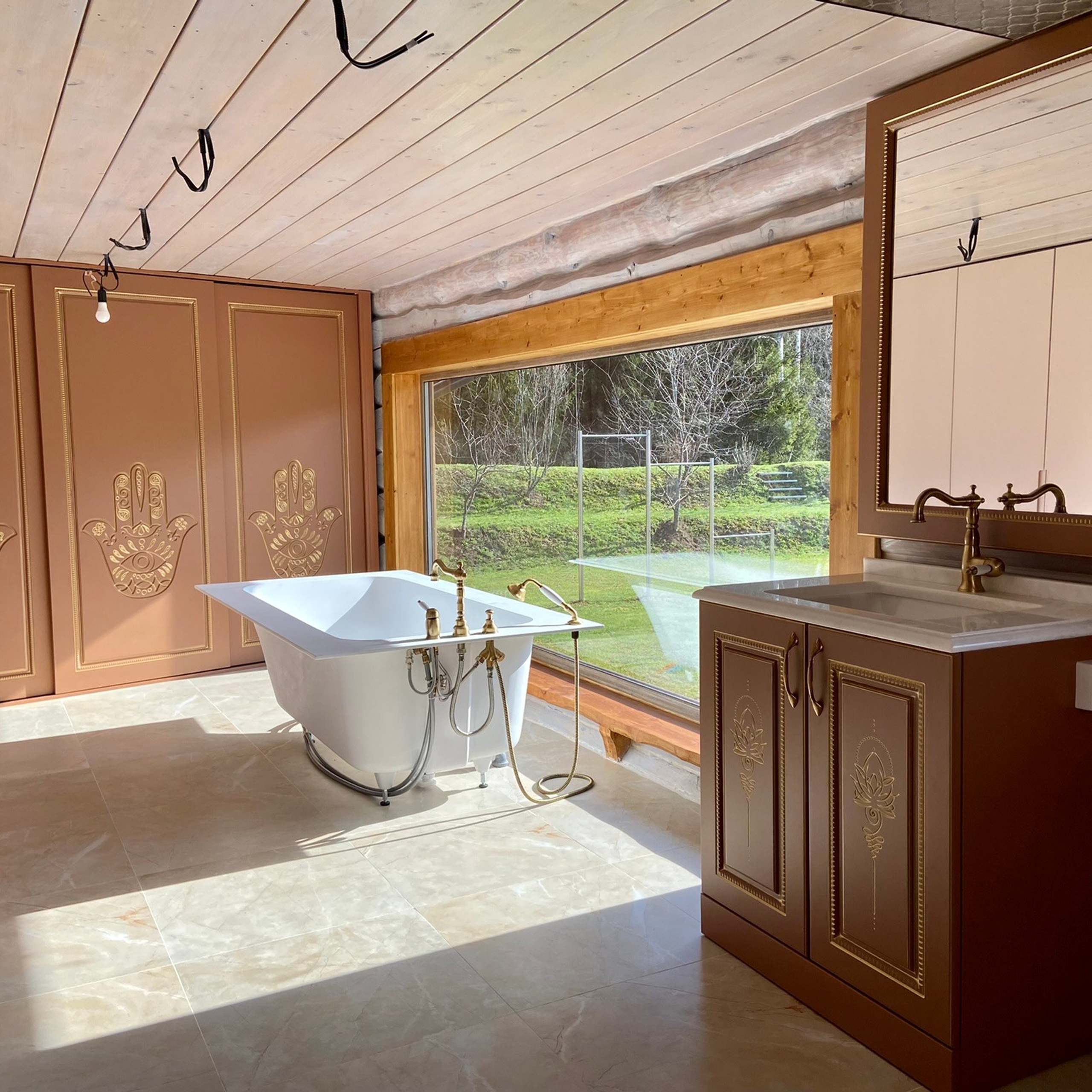 Санузлы. Альпари | Мебель на заказ