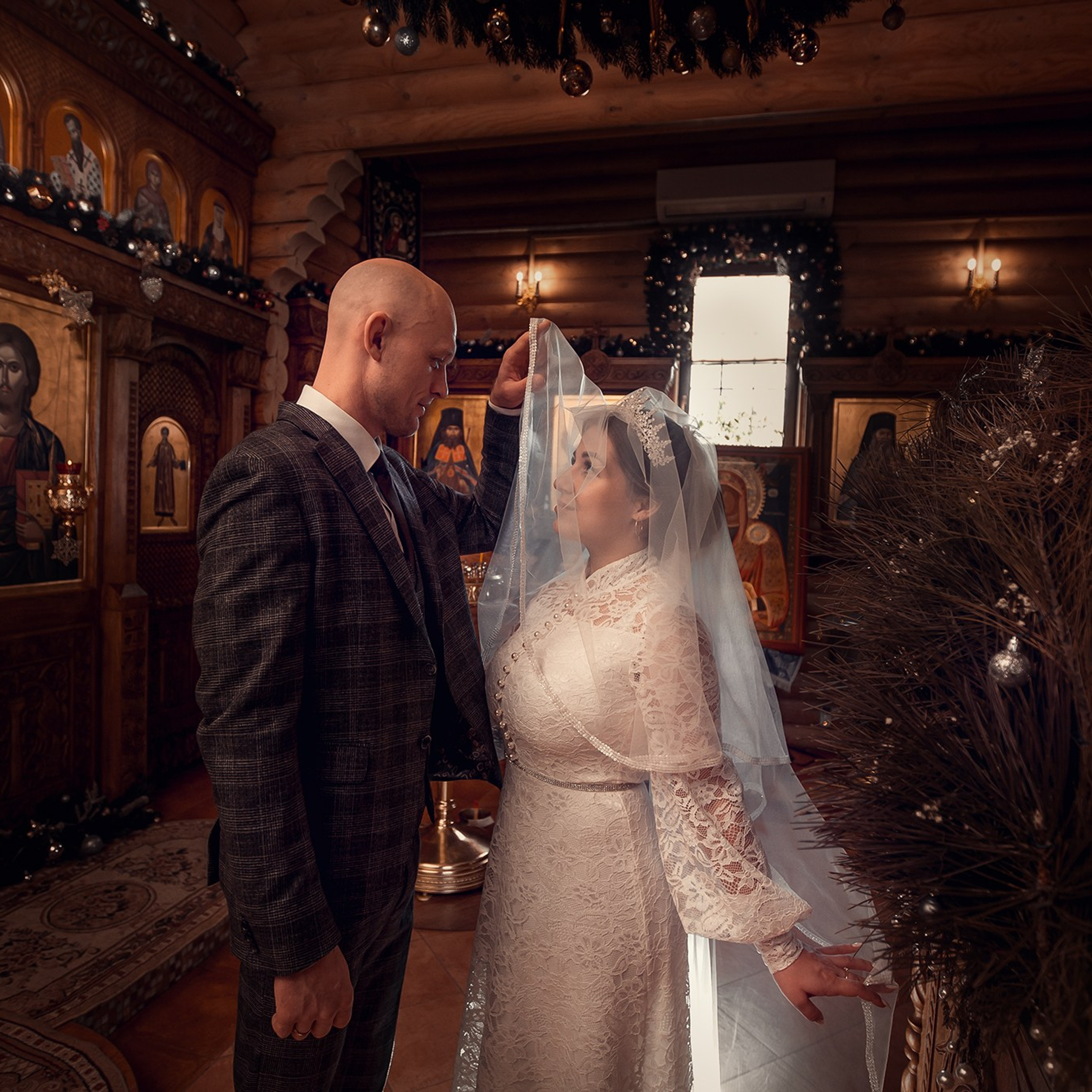 Венчание Анастасии и Георгия