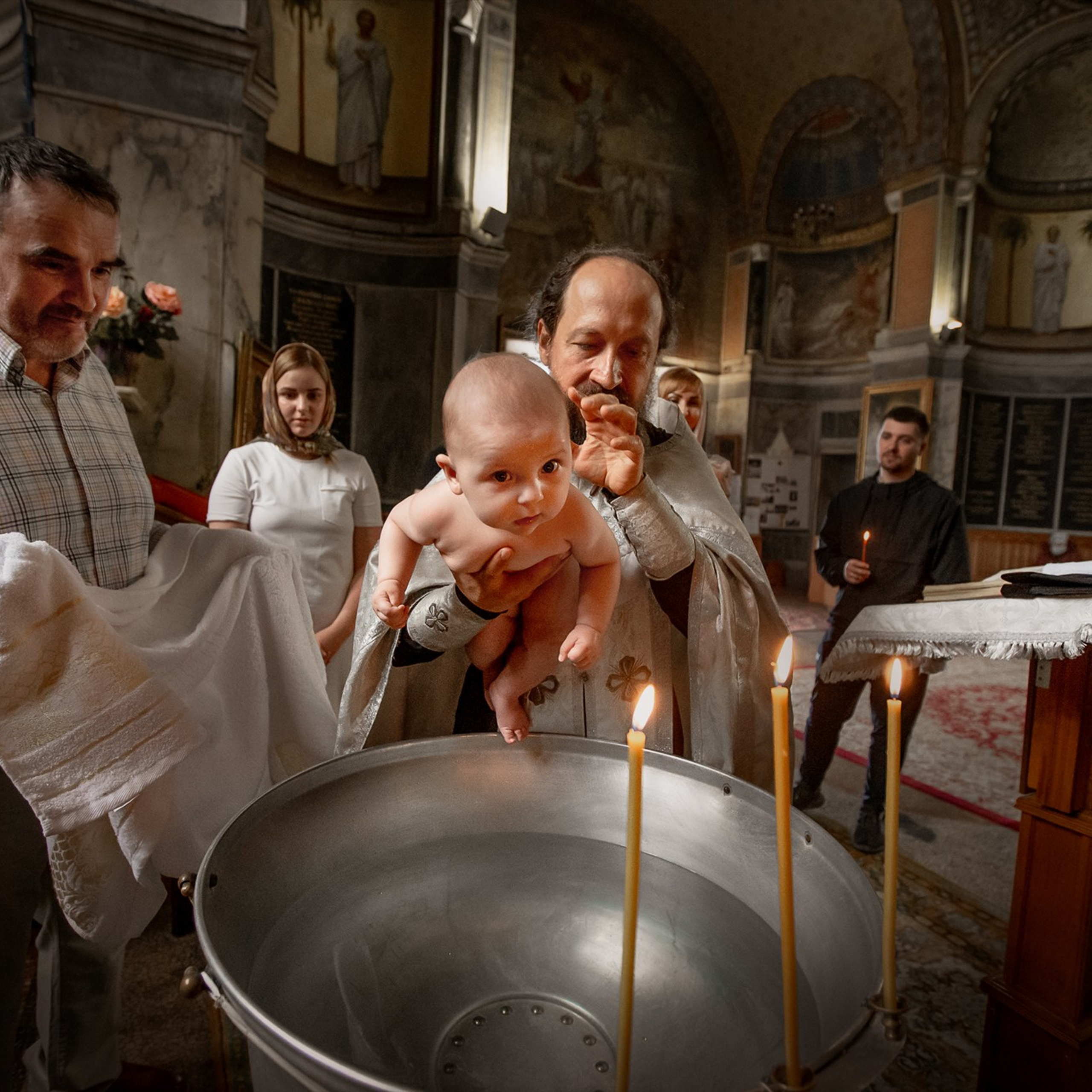 Крещение Константина