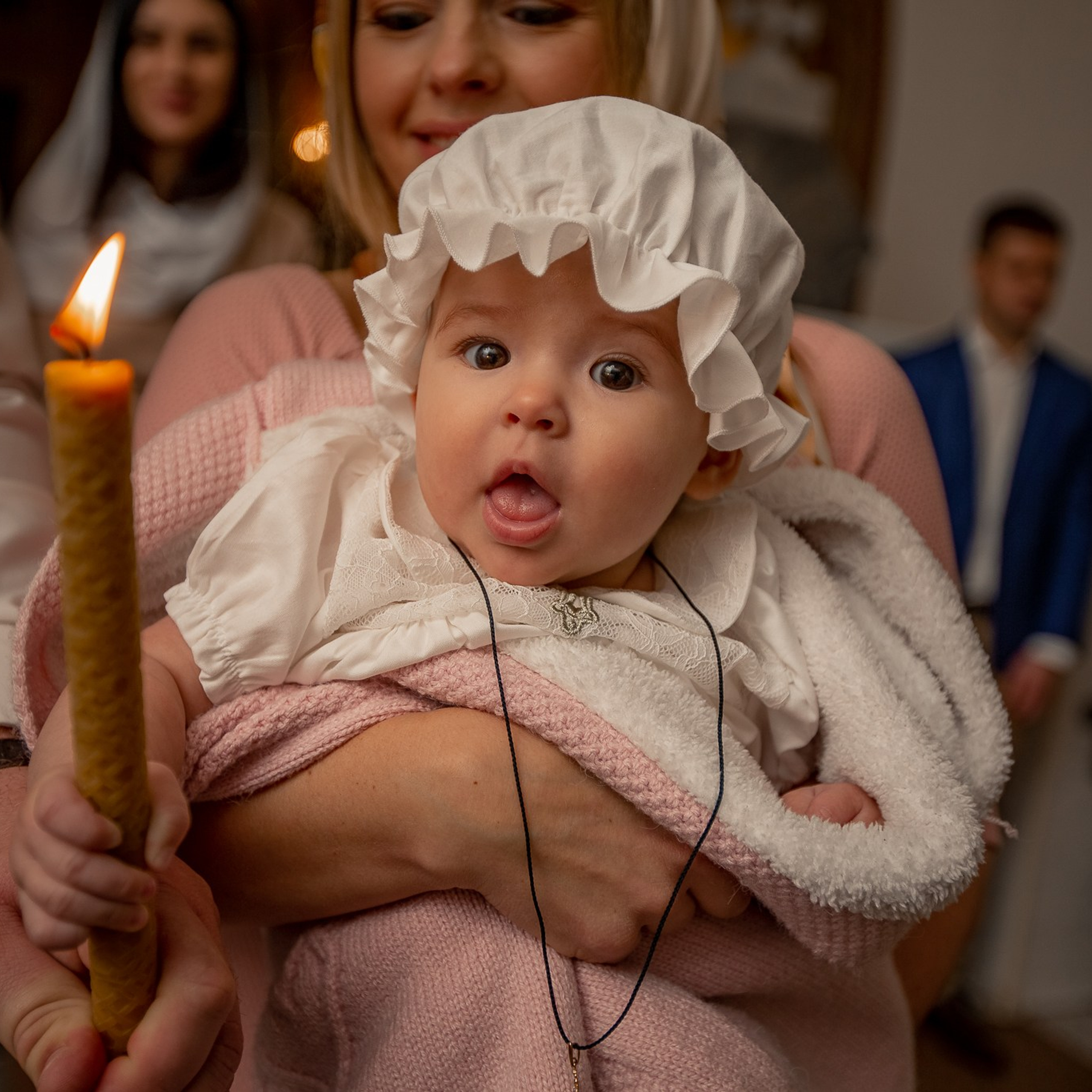 Крещение Лии