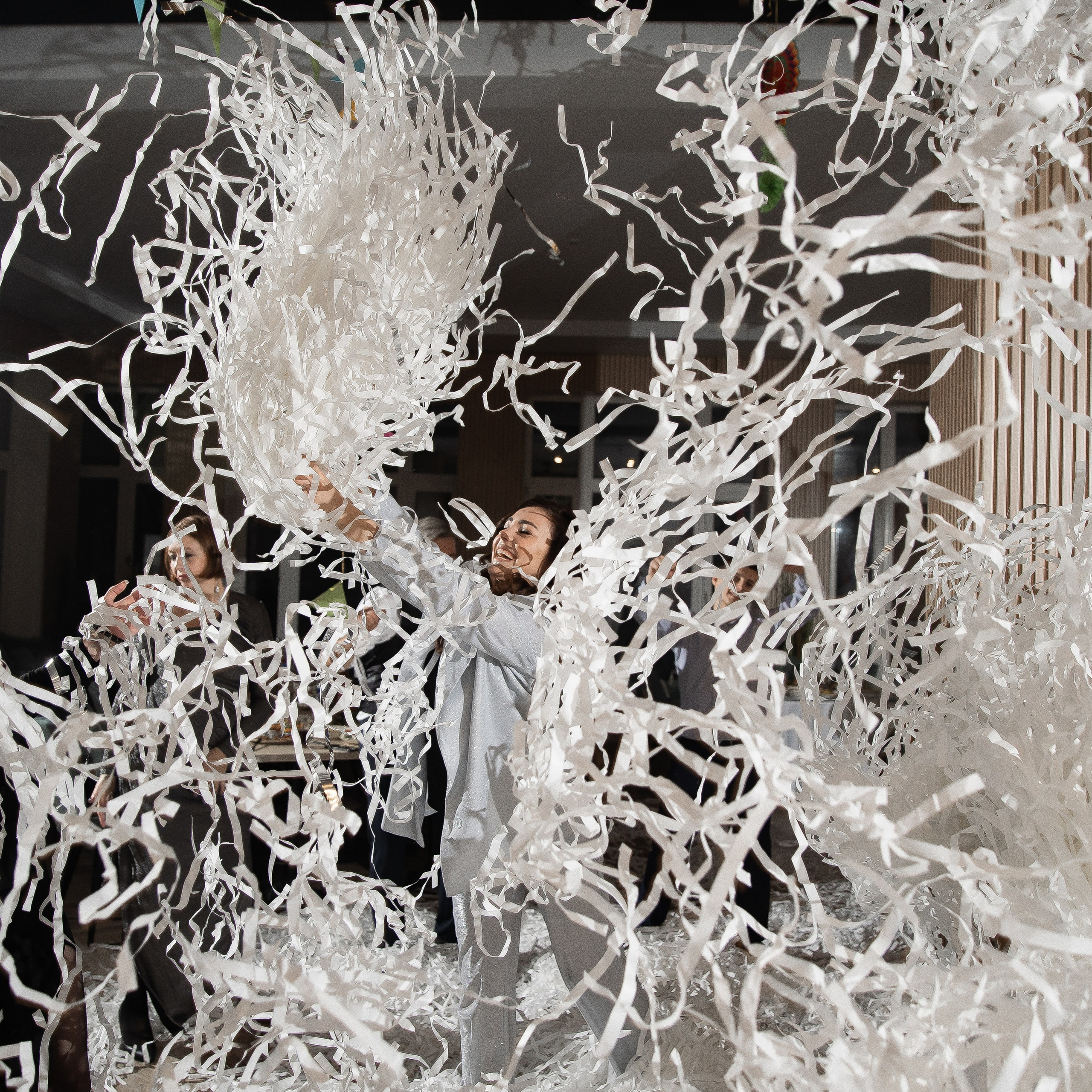 Новогодний корпоратив небольшой компании