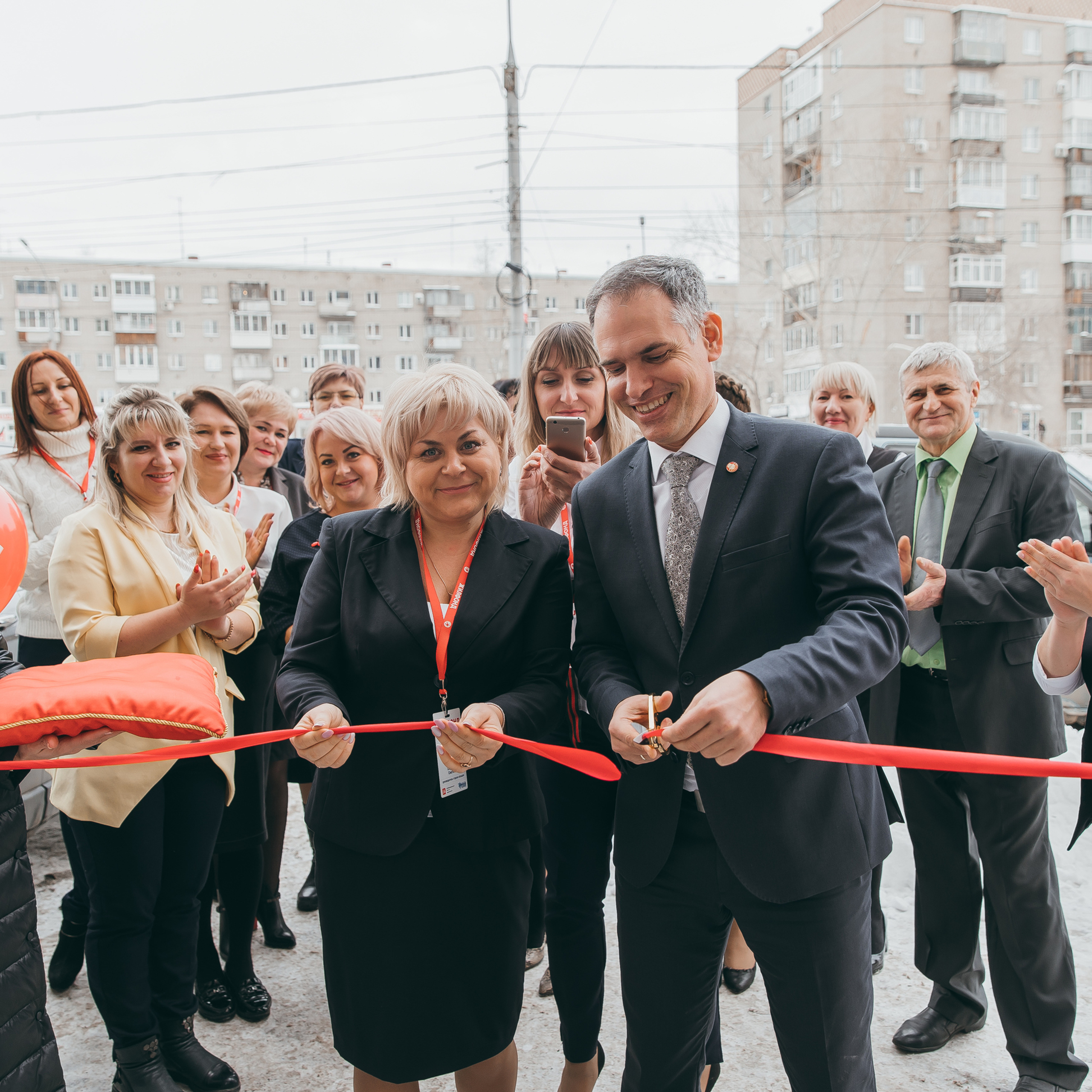 Жилфонд. Открытие филиала