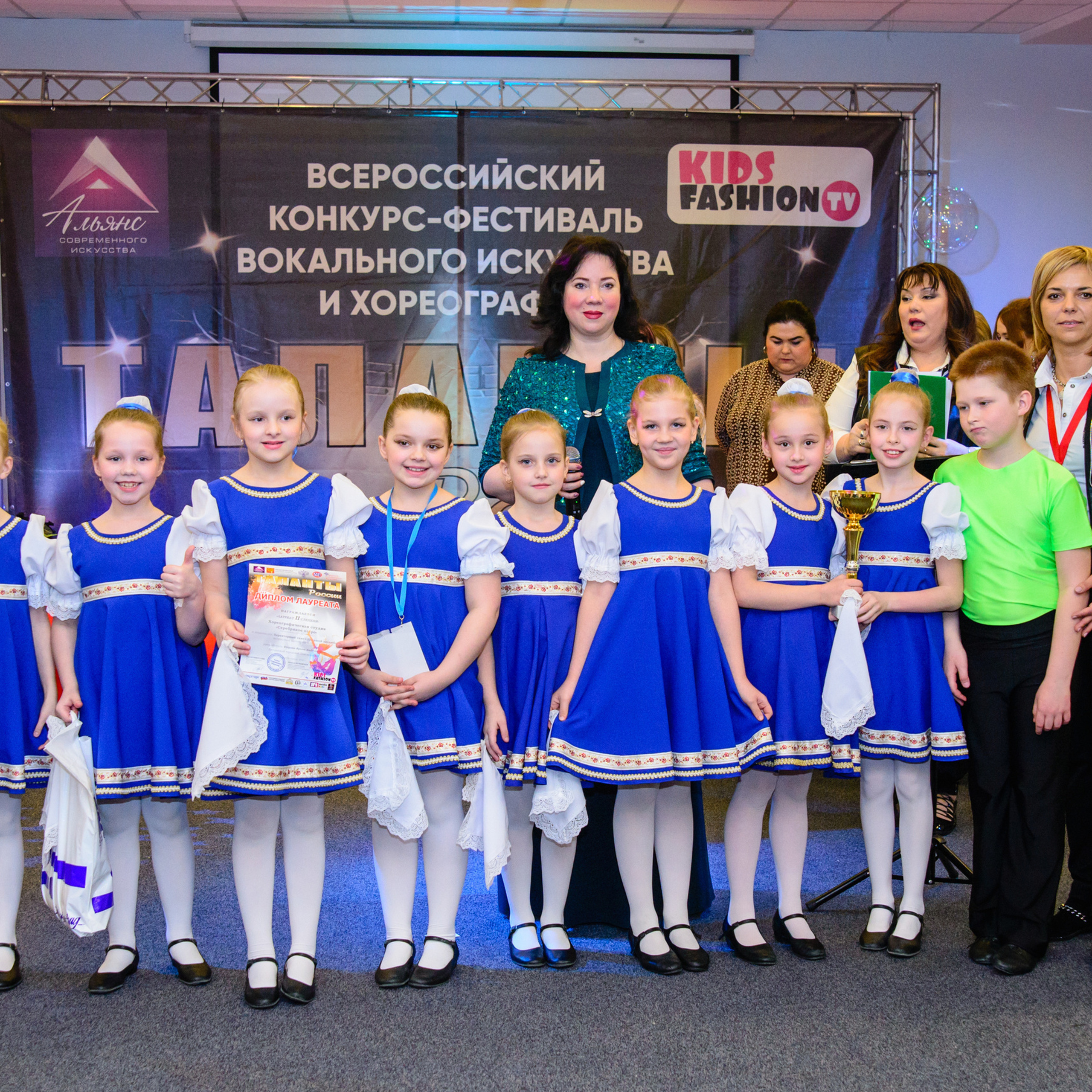 Съемка мероприятий