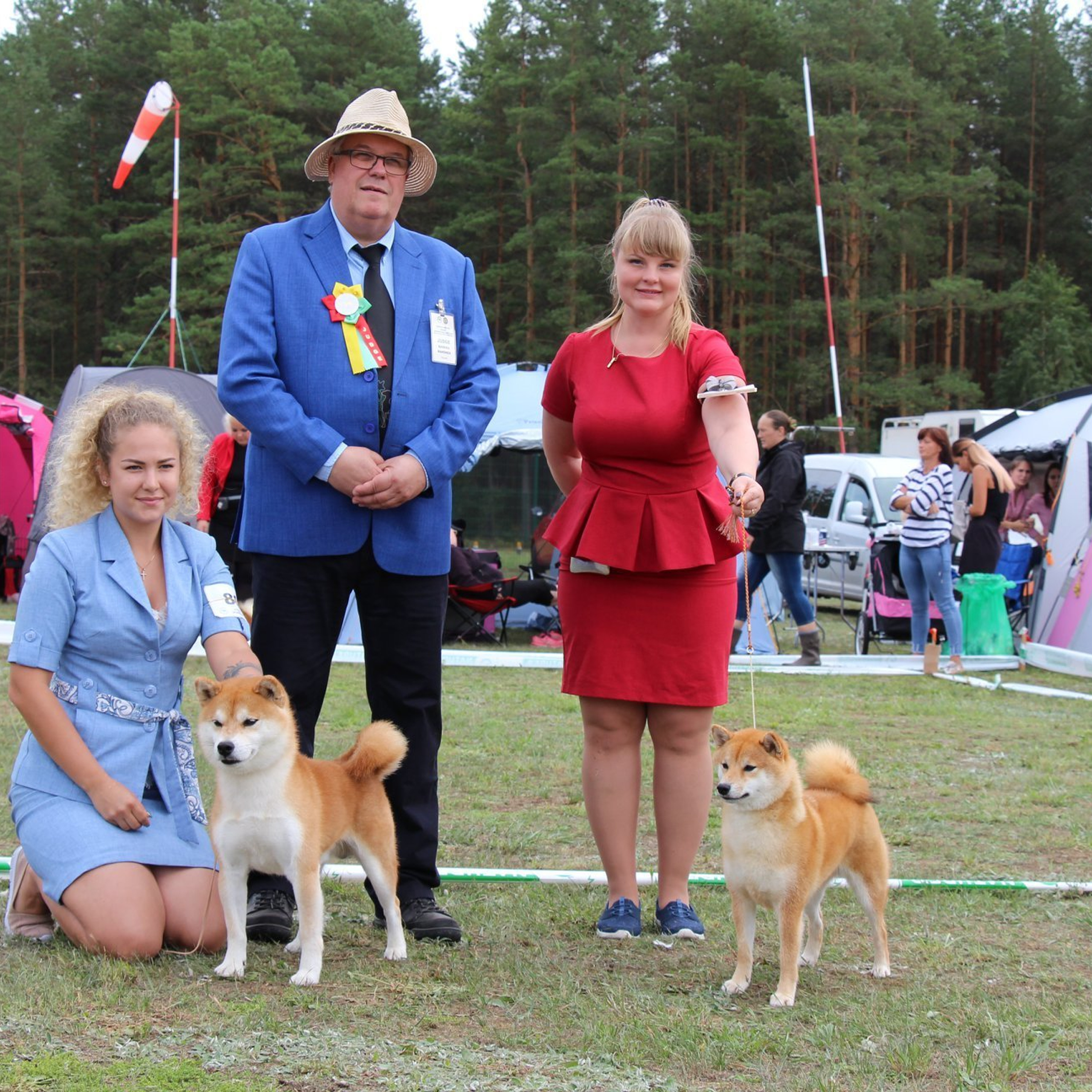 Выпускники питомника. SHIOMARU Питомник сиба и акита-ину