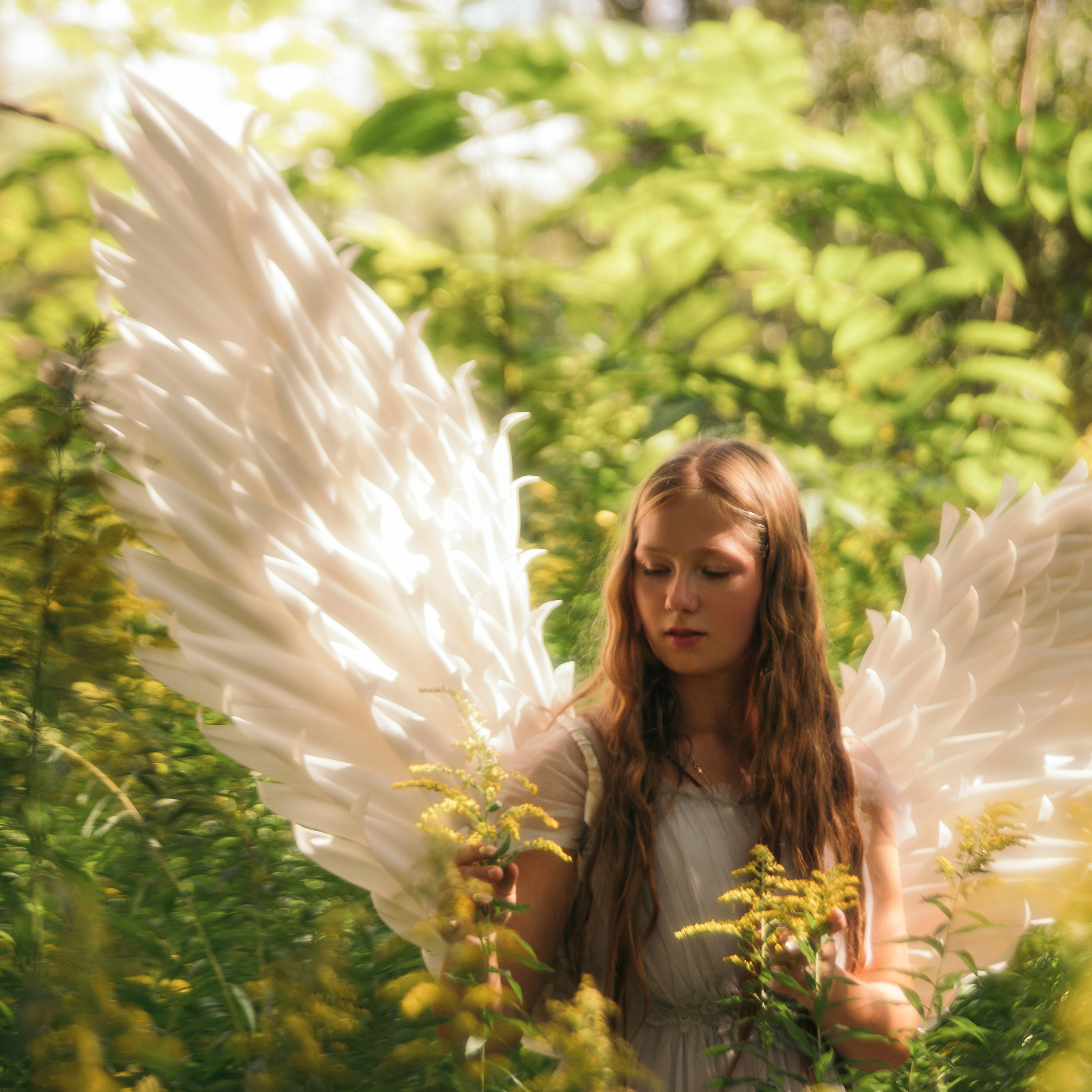 Солнечный ангел