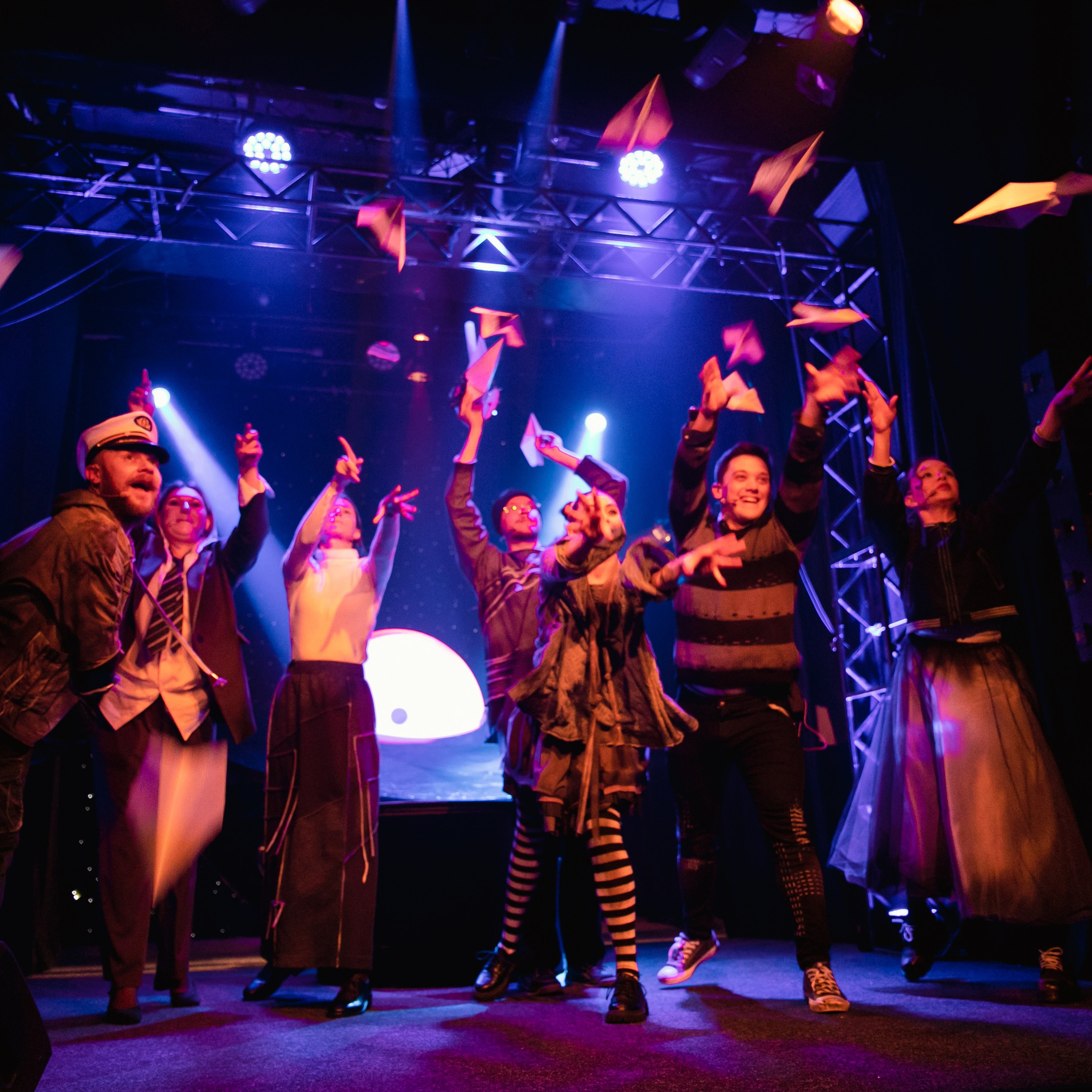 Репетиция спектакля