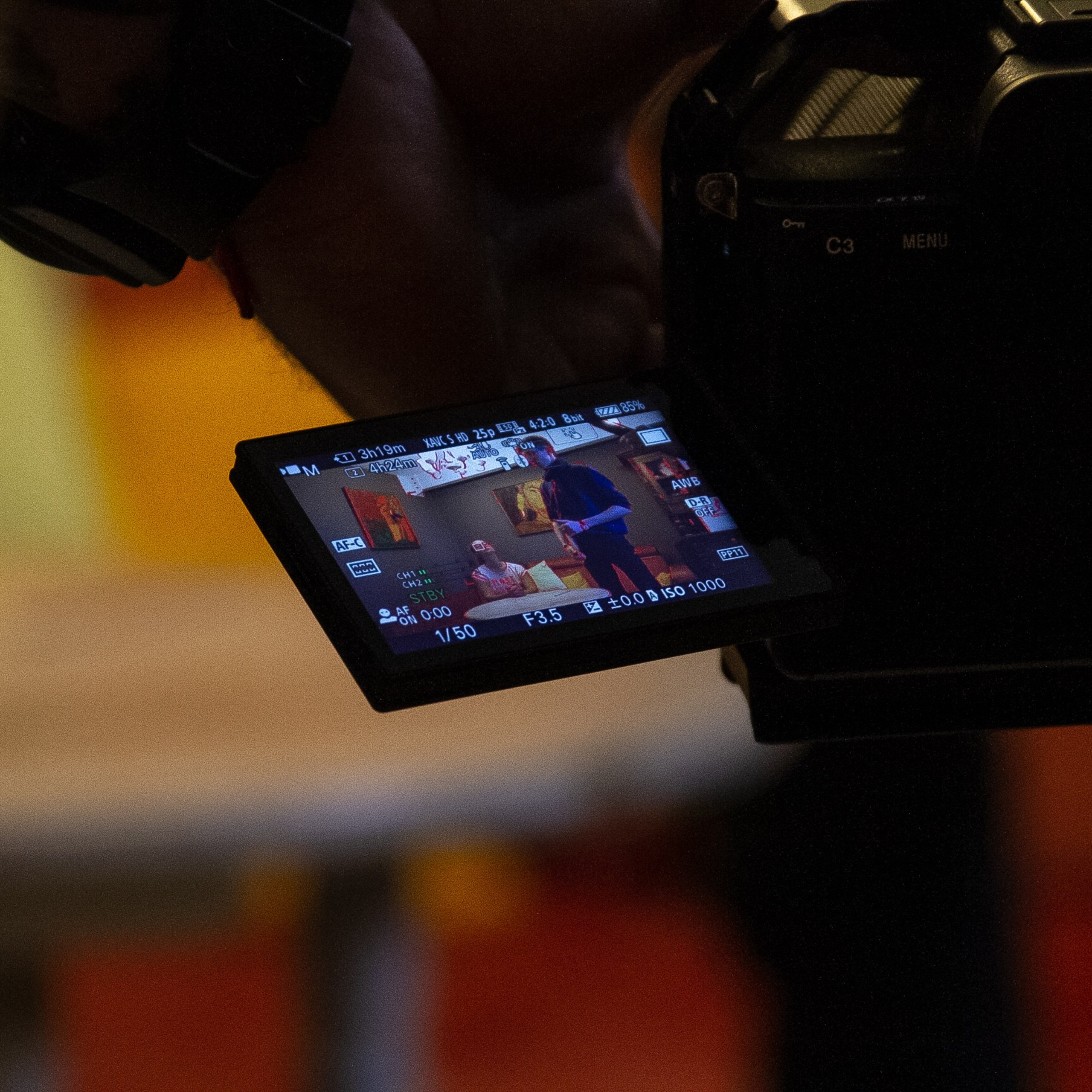 Бэкстейдж съёмок фильма