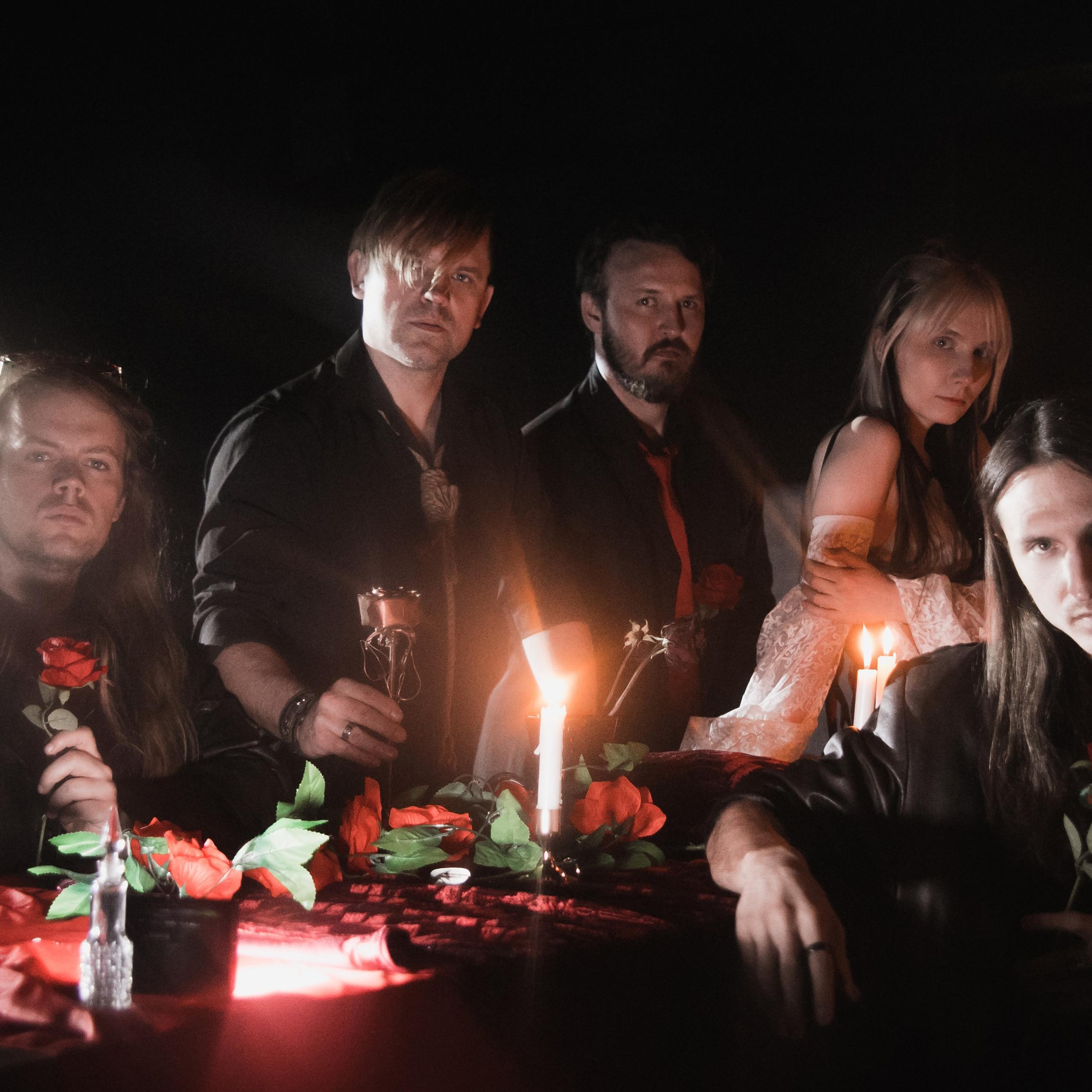 Съемка для муз. группы Rave'n'Rave