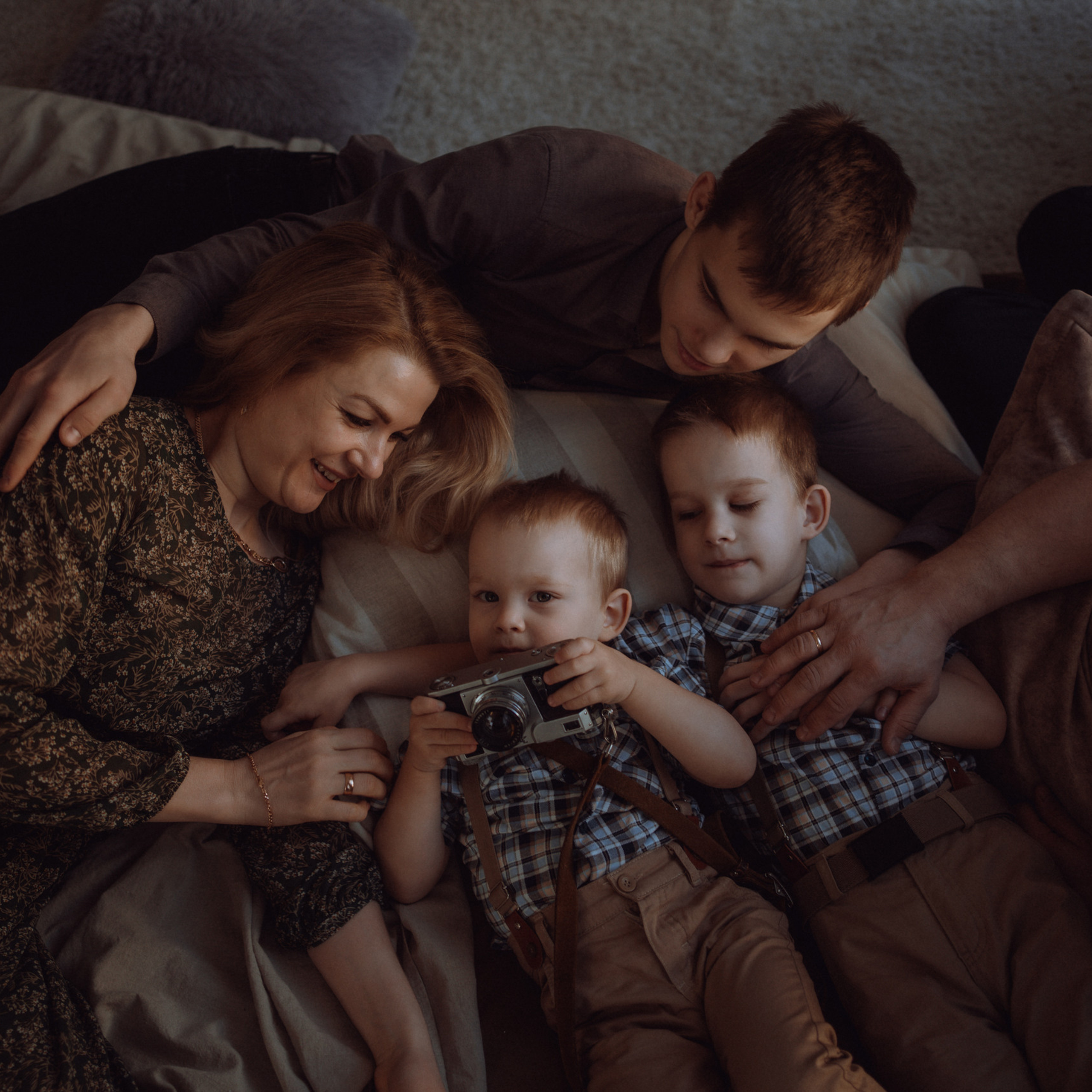 Отзывы. Семейный фотограф в Калининграде Елена Глазунова