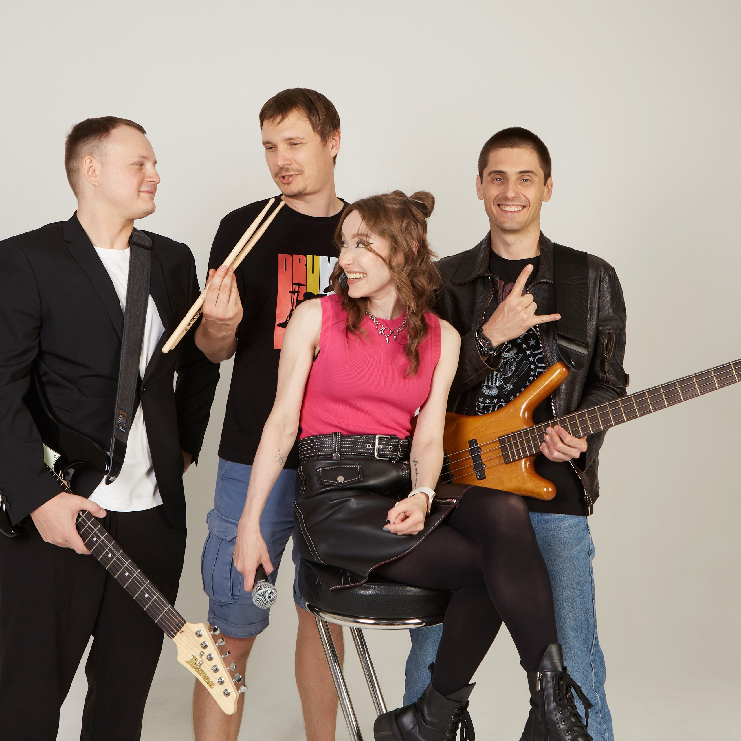 Рок-группа НеНой