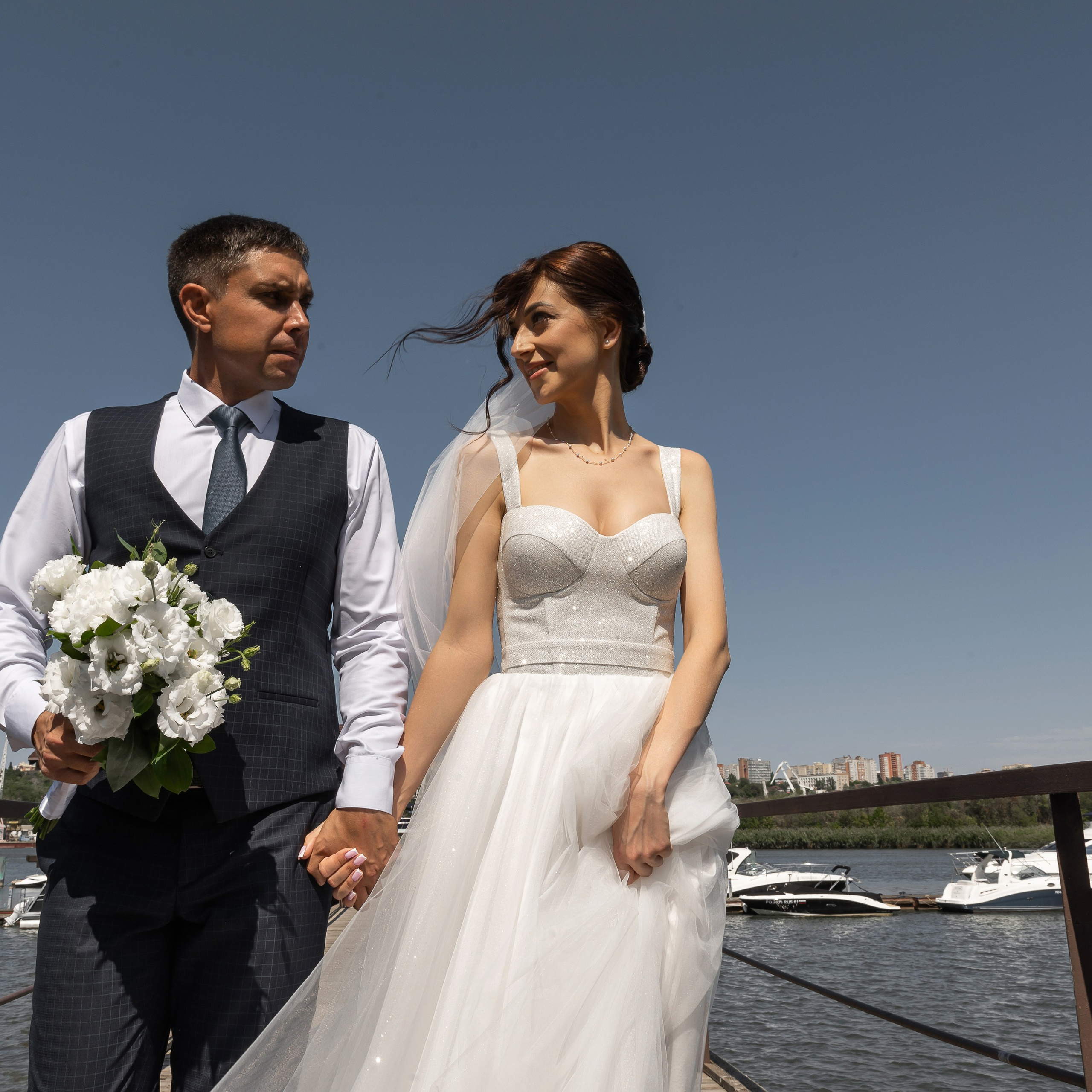 Татьяна и Егор. Свадебный фотограф Ростов-на-Дону Сочи