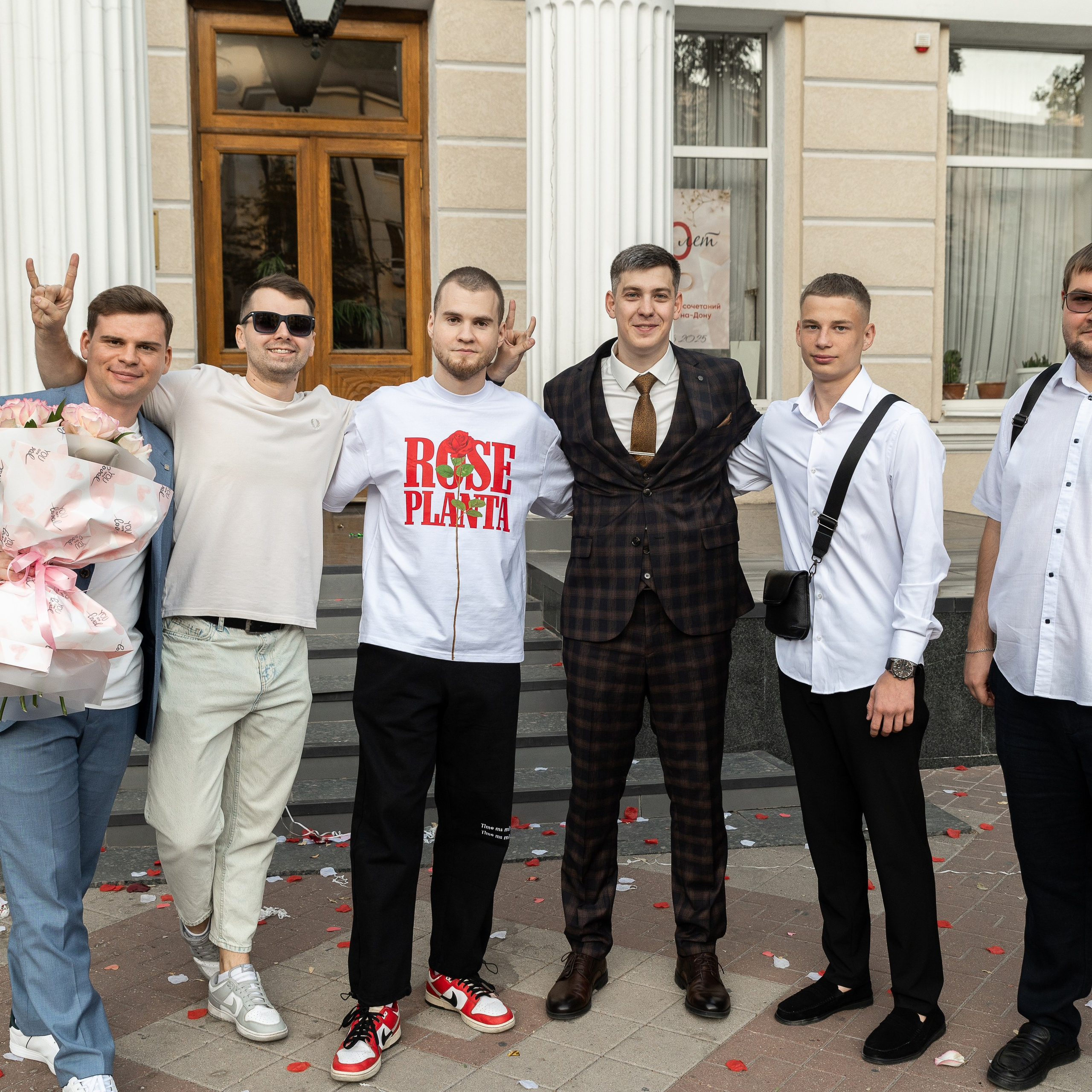 Елизавета и Александр. Свадебный фотограф Ростов-на-Дону Сочи