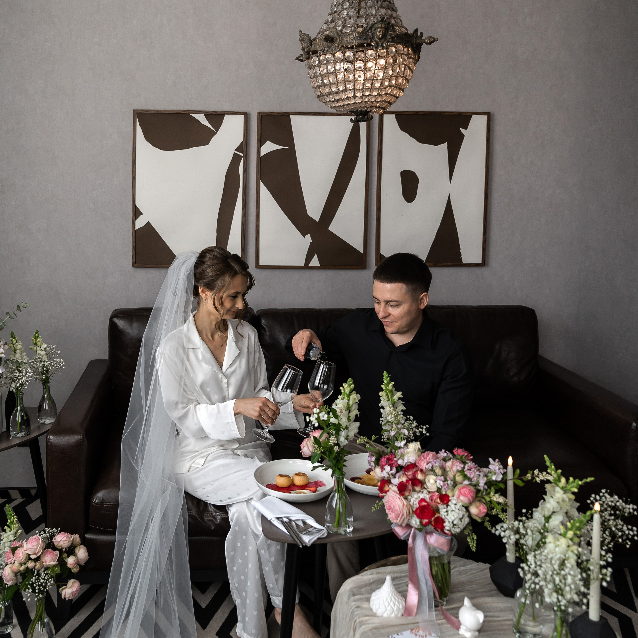 Ангелина и Виталий. Свадебный фотограф Ростов-на-Дону Сочи