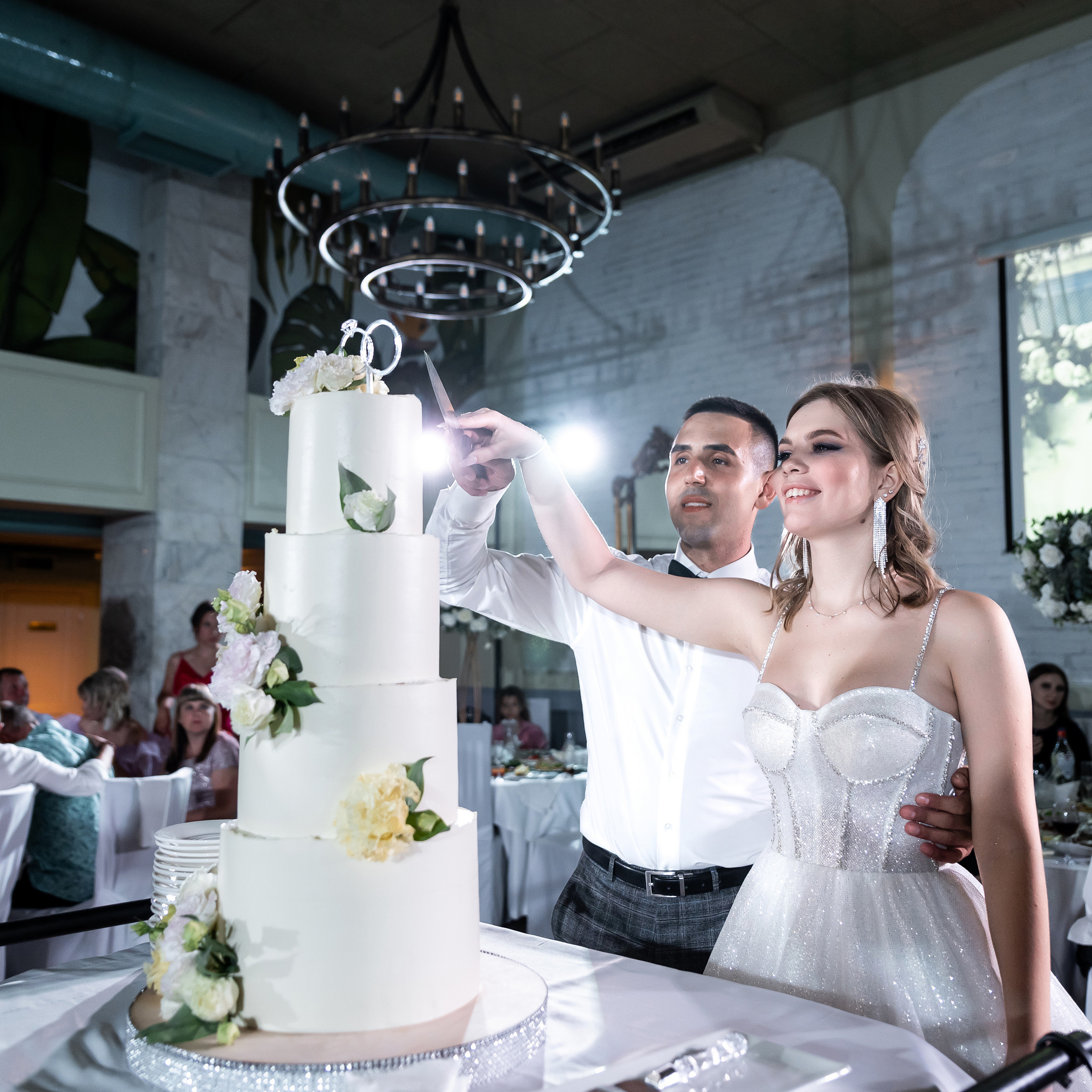 Полина и Артём. Свадебный фотограф Ростов-на-Дону Сочи