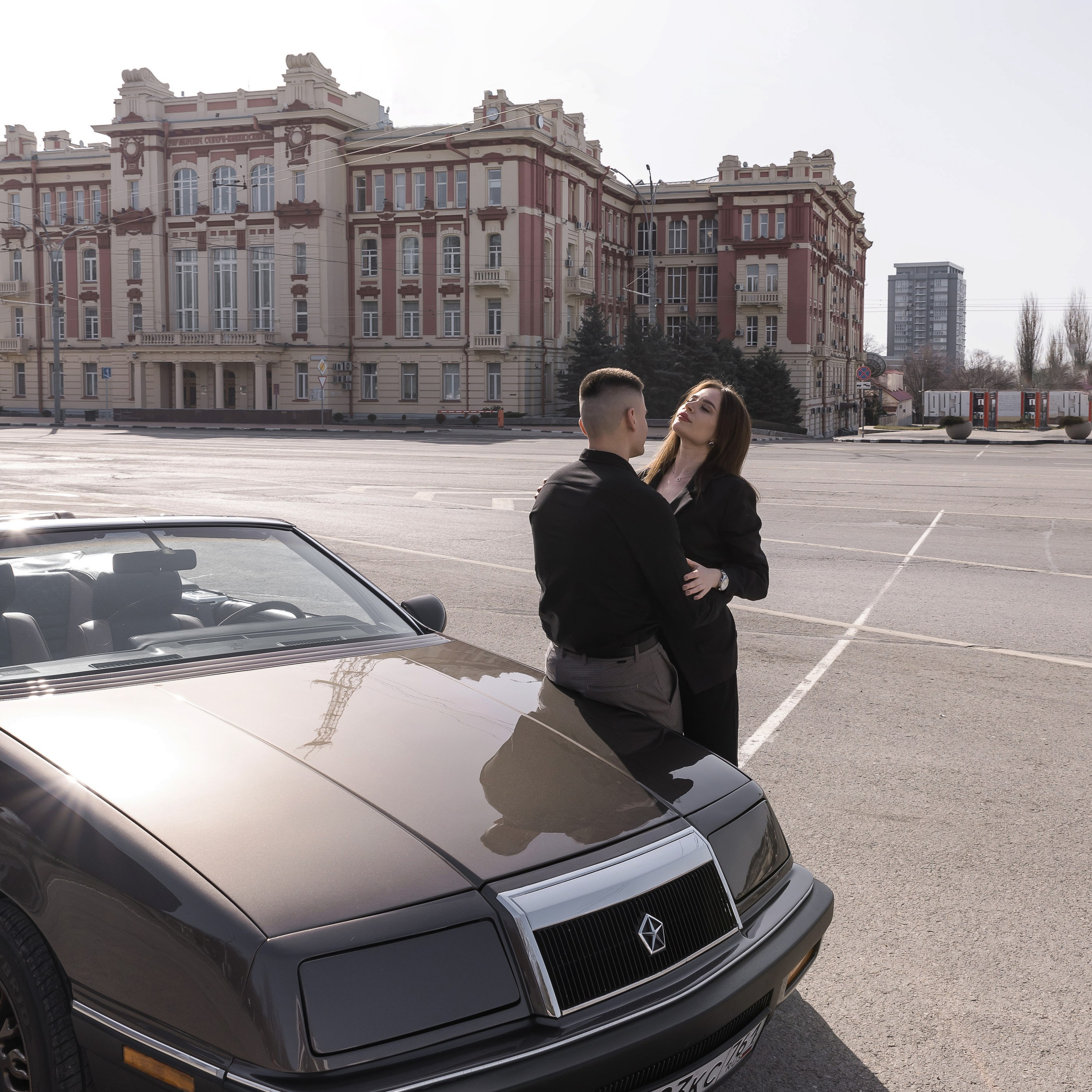 Кабриолет. Свадебный фотограф Ростов-на-Дону Сочи