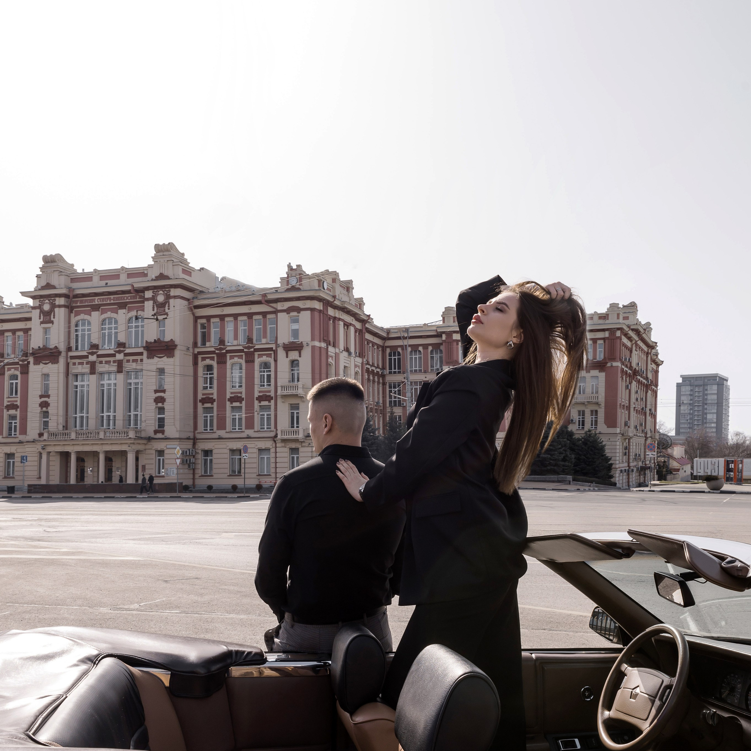 Кабриолет. Свадебный фотограф Ростов-на-Дону Сочи