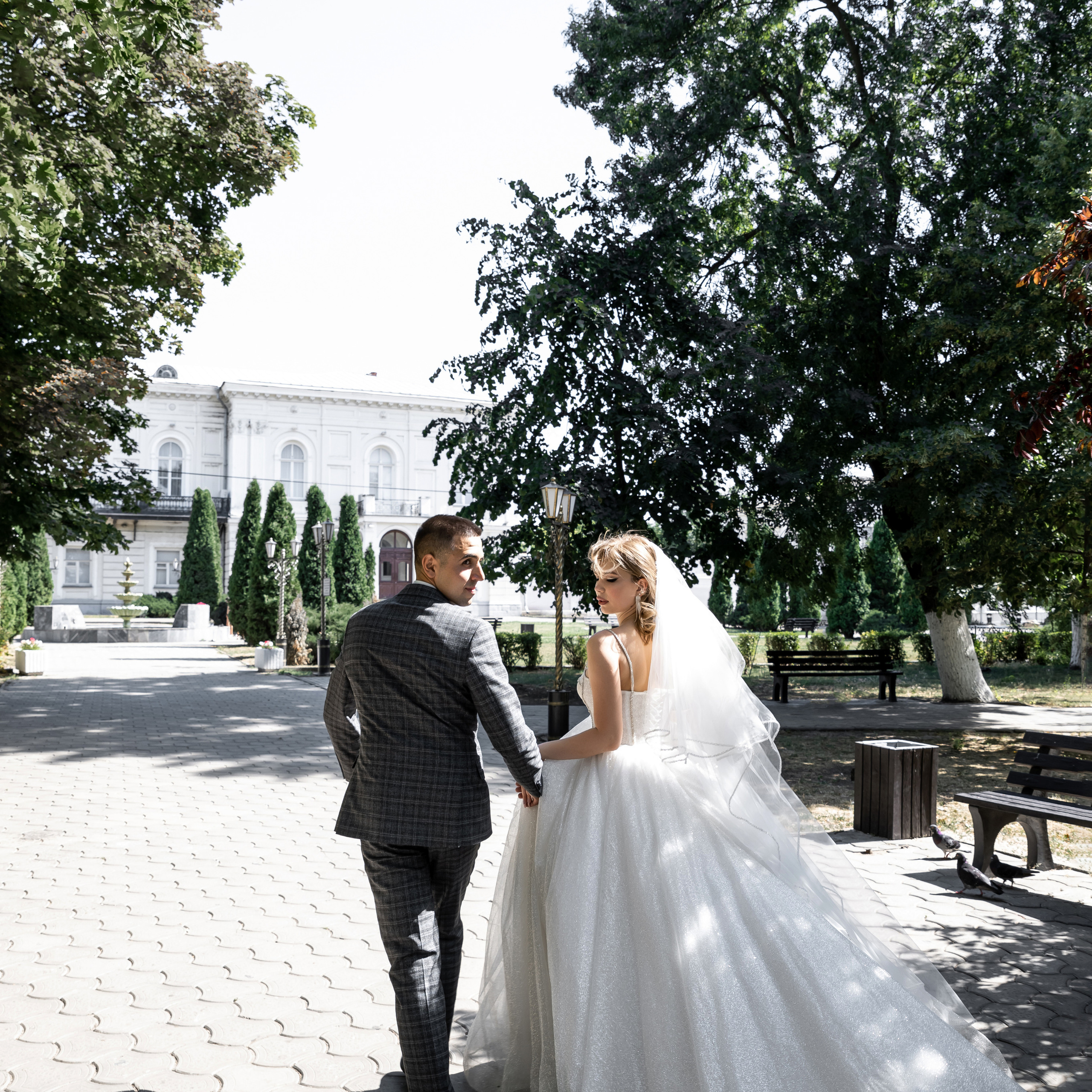 Полина и Артём. Свадебный фотограф Ростов-на-Дону Сочи