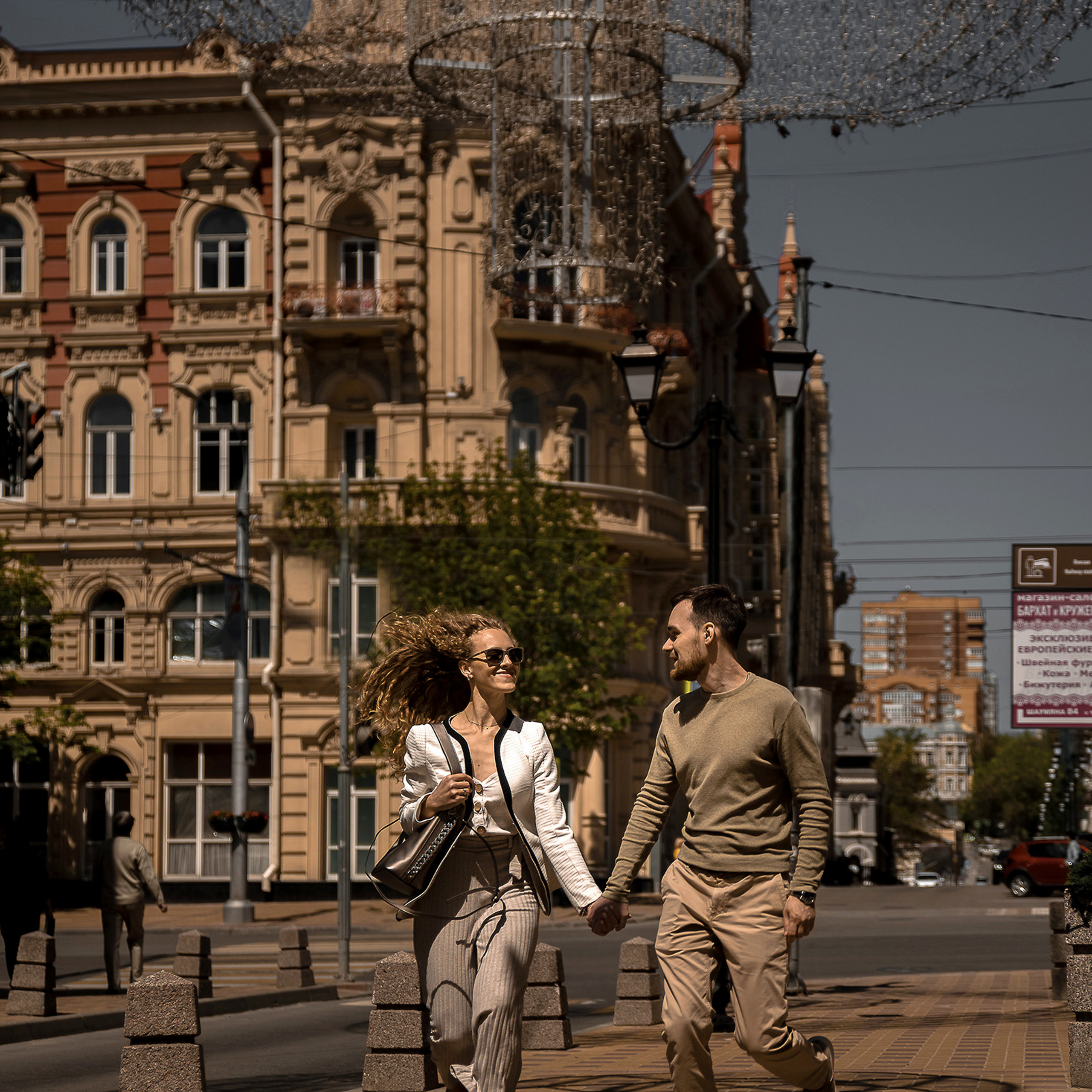 Любовь в большом городе. Свадебный фотограф Ростов-на-Дону Сочи