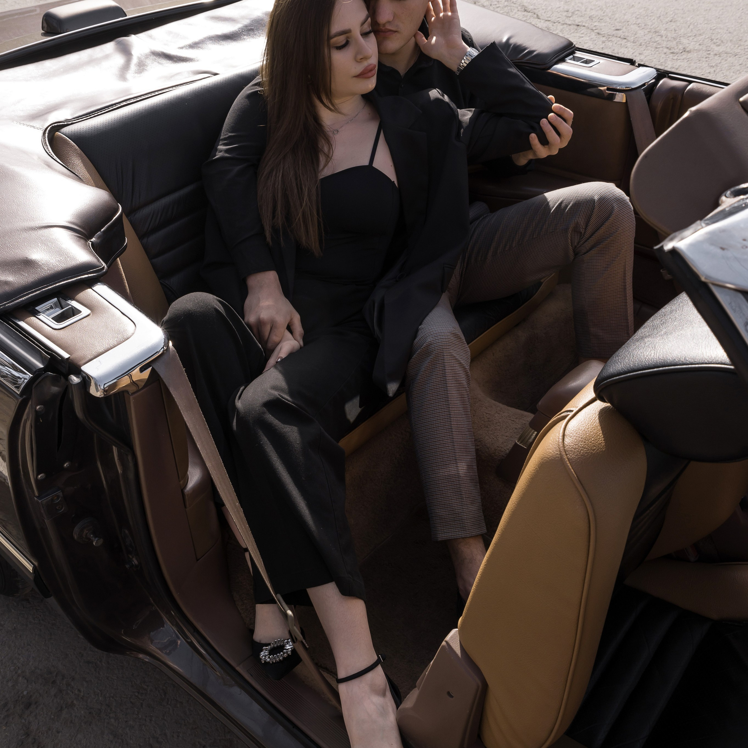 Кабриолет. Свадебный фотограф Ростов-на-Дону Сочи