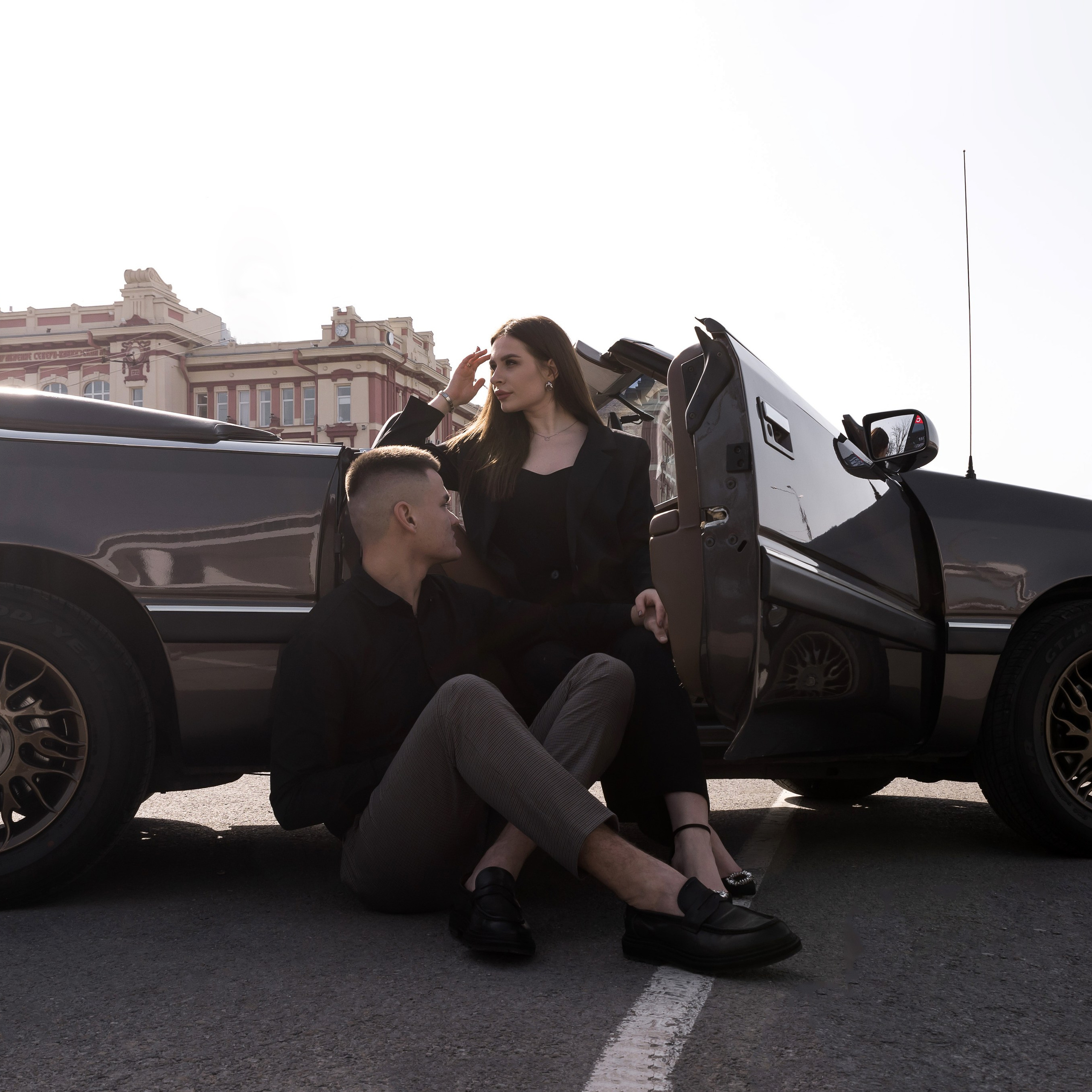 Кабриолет. Свадебный фотограф Ростов-на-Дону Сочи