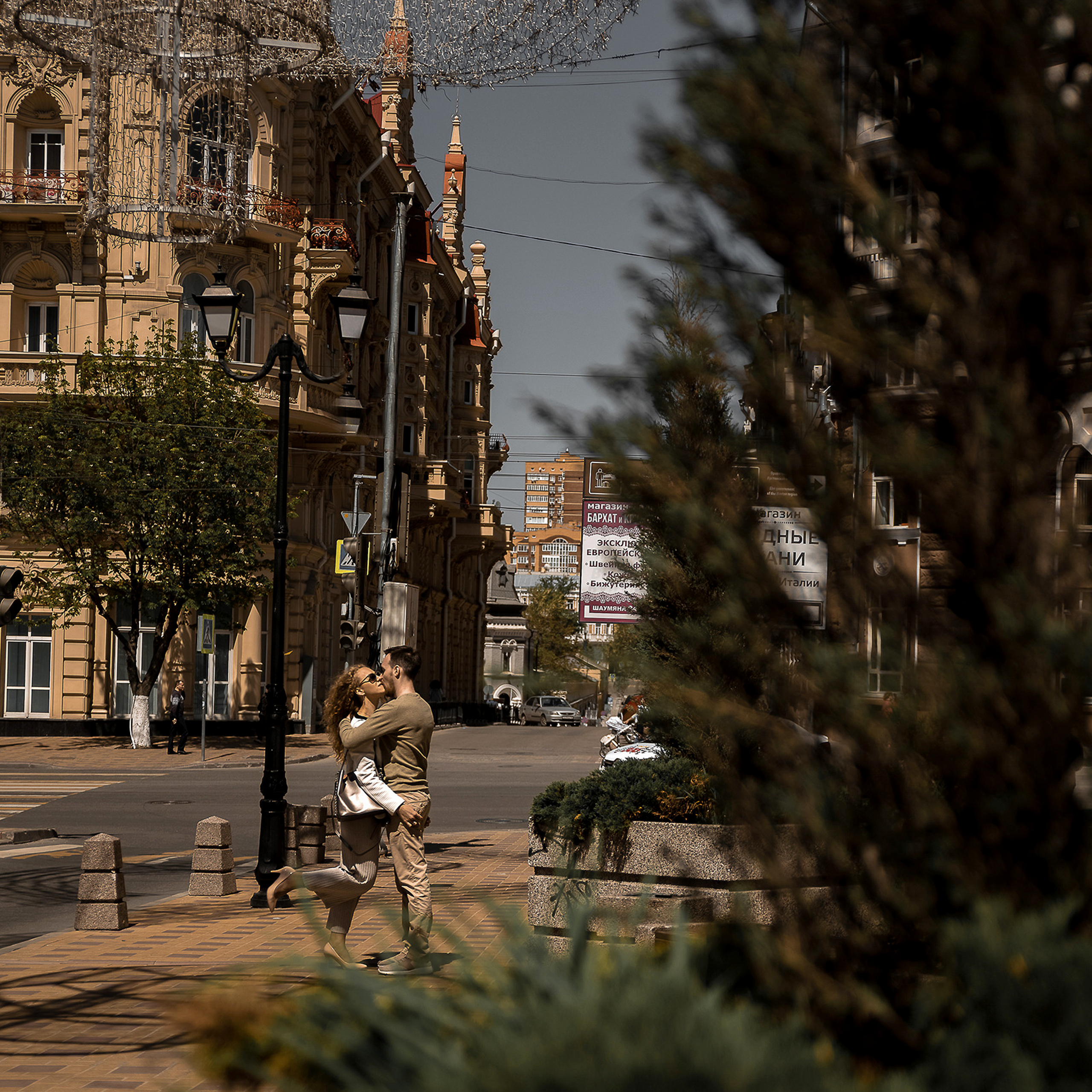 Любовь в большом городе. Свадебный фотограф Ростов-на-Дону Сочи
