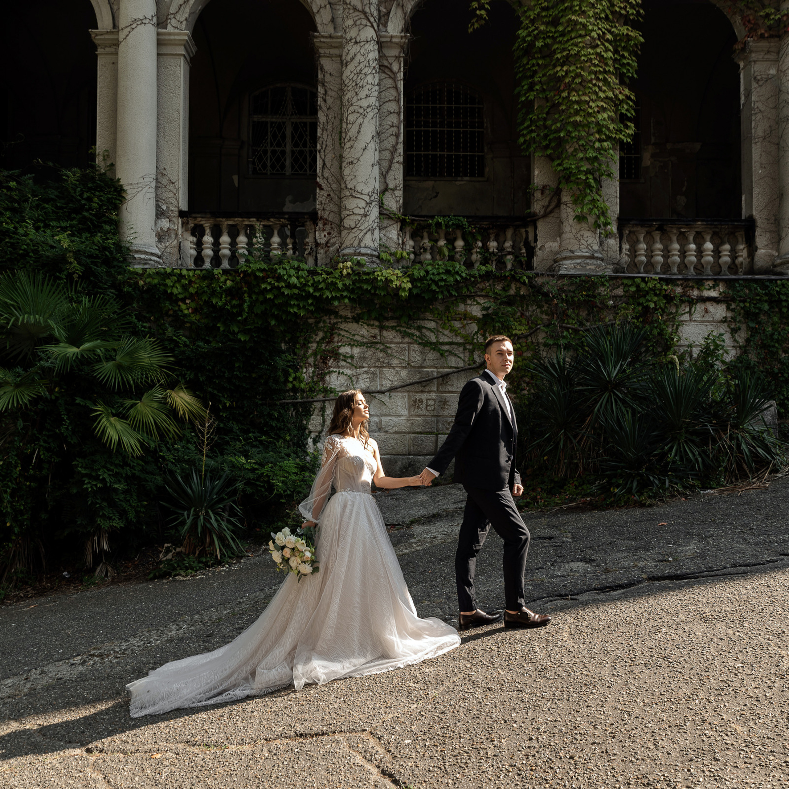 Елизавета и Олег. Свадебный фотограф Ростов-на-Дону Сочи