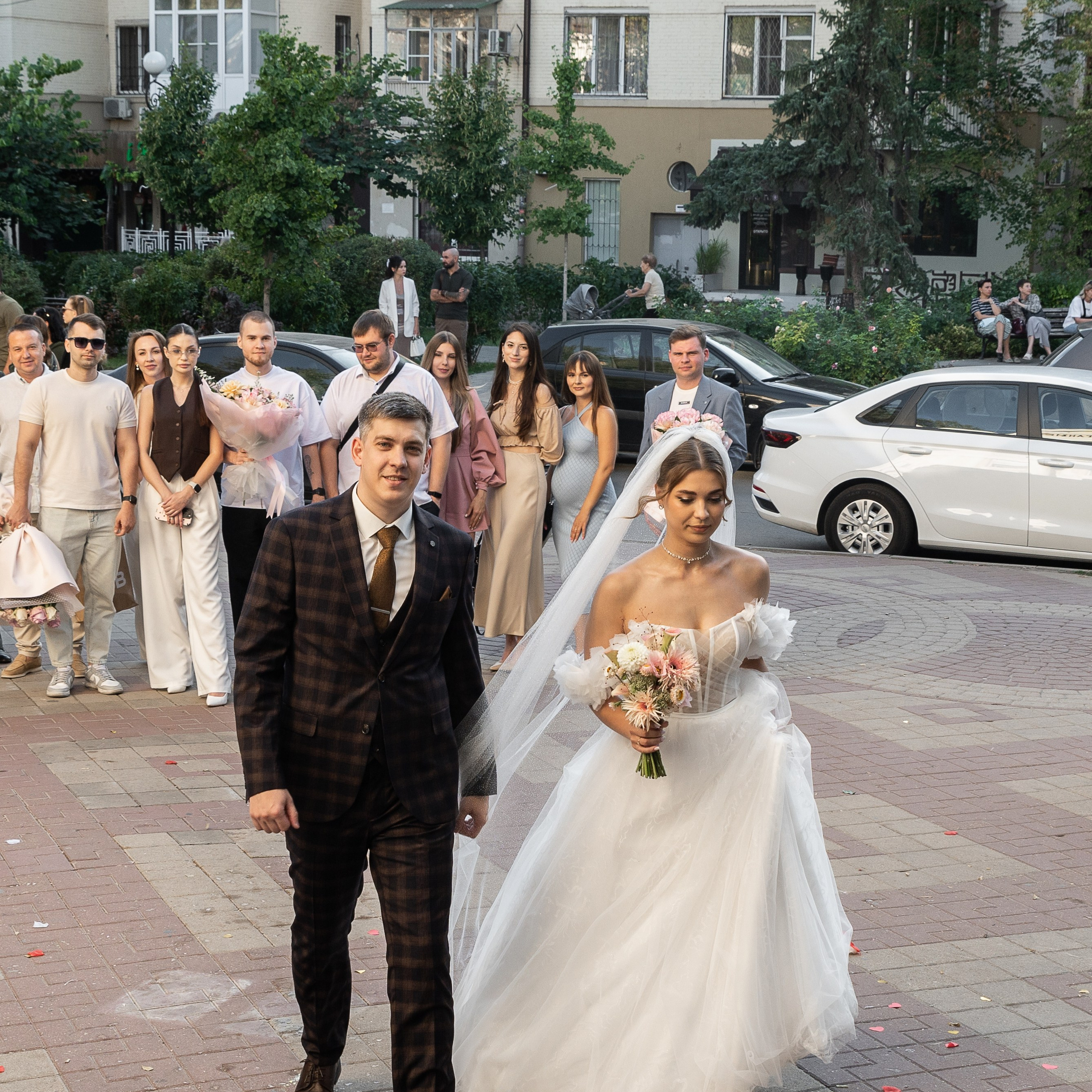 Елизавета и Александр. Свадебный фотограф Ростов-на-Дону Сочи