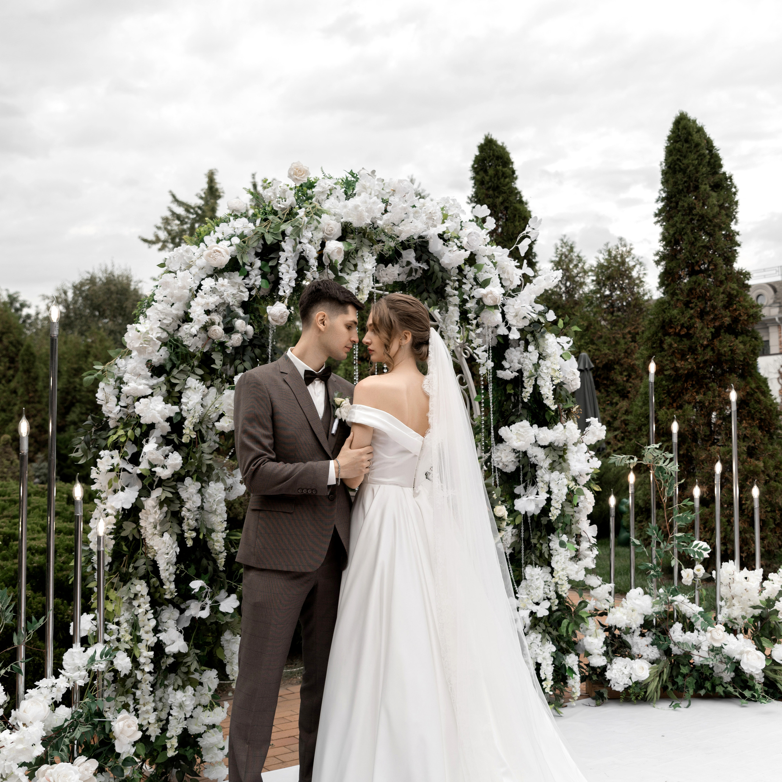 Дарья и Гарик. Свадебный фотограф Ростов-на-Дону Сочи