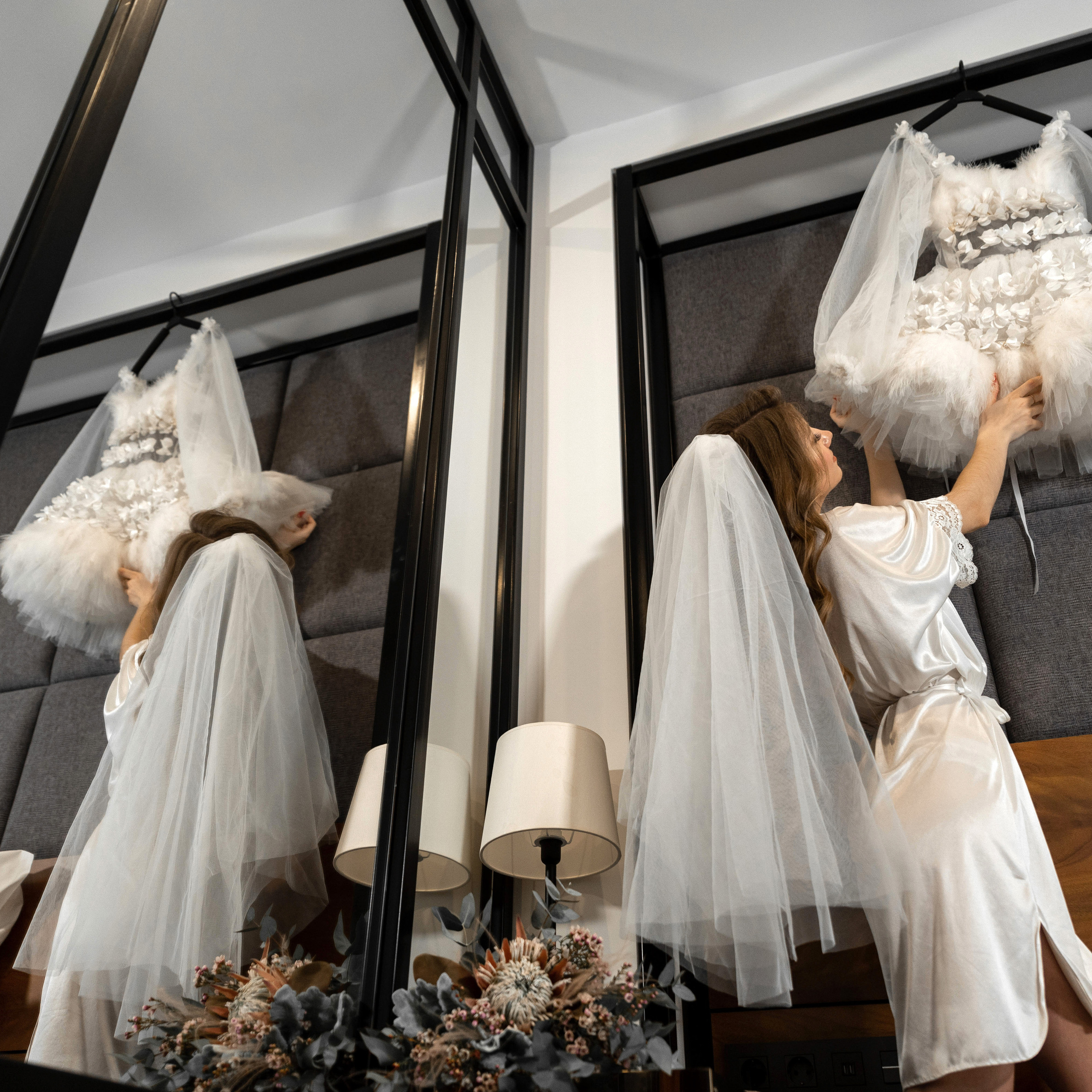 Утро невесты. Свадебный фотограф Ростов-на-Дону Сочи