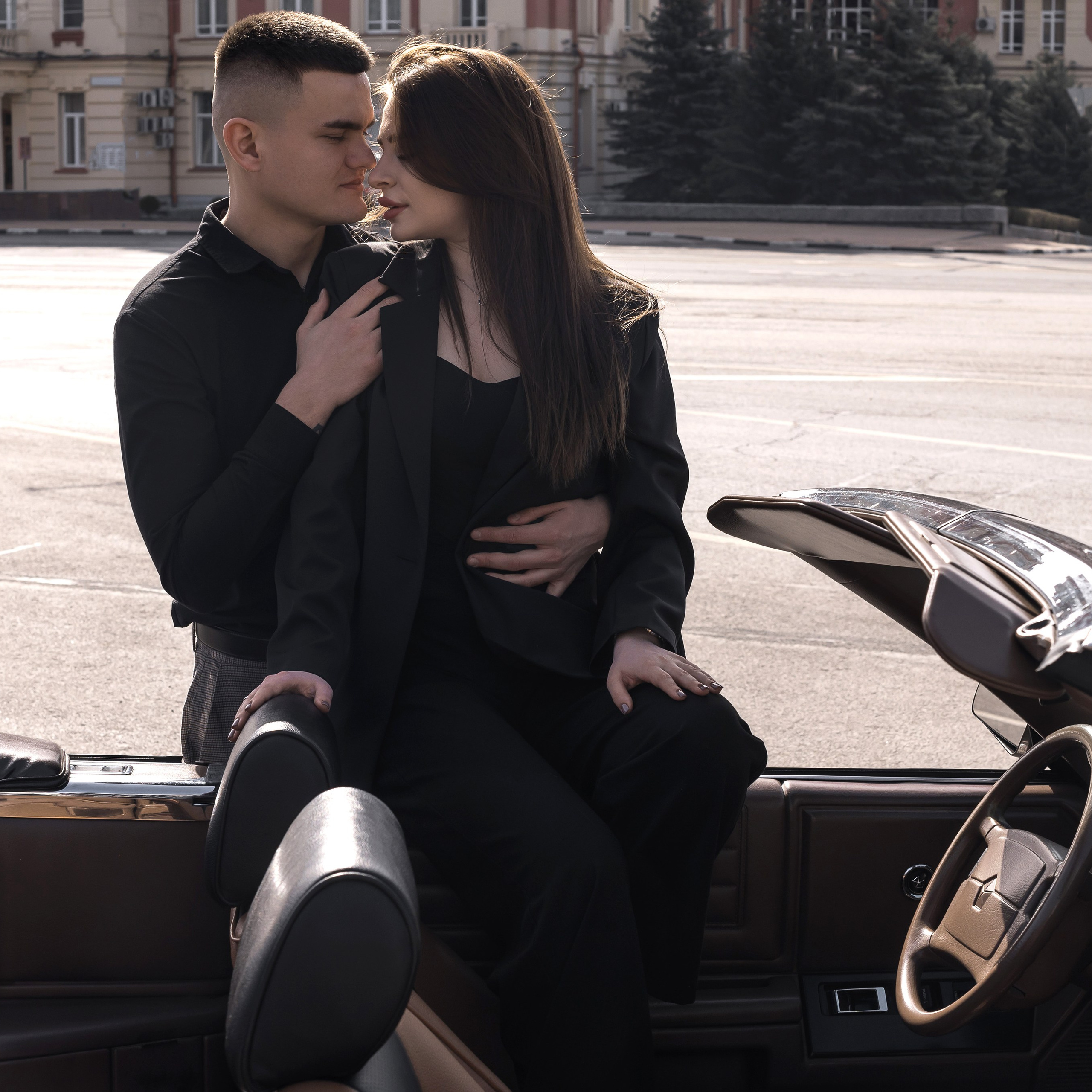 Кабриолет. Свадебный фотограф Ростов-на-Дону Сочи