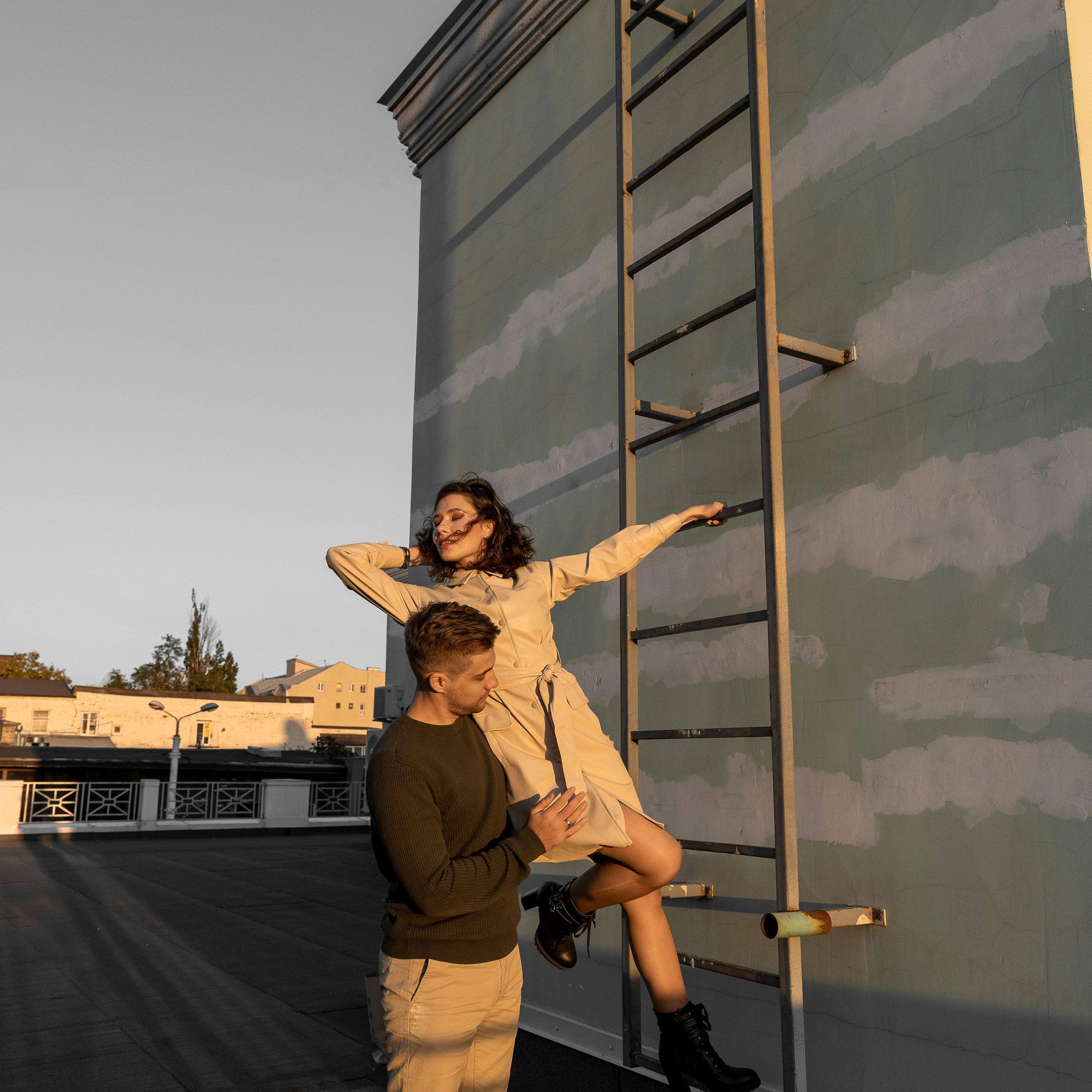 Выше только любовь. Свадебный фотограф Ростов-на-Дону Сочи