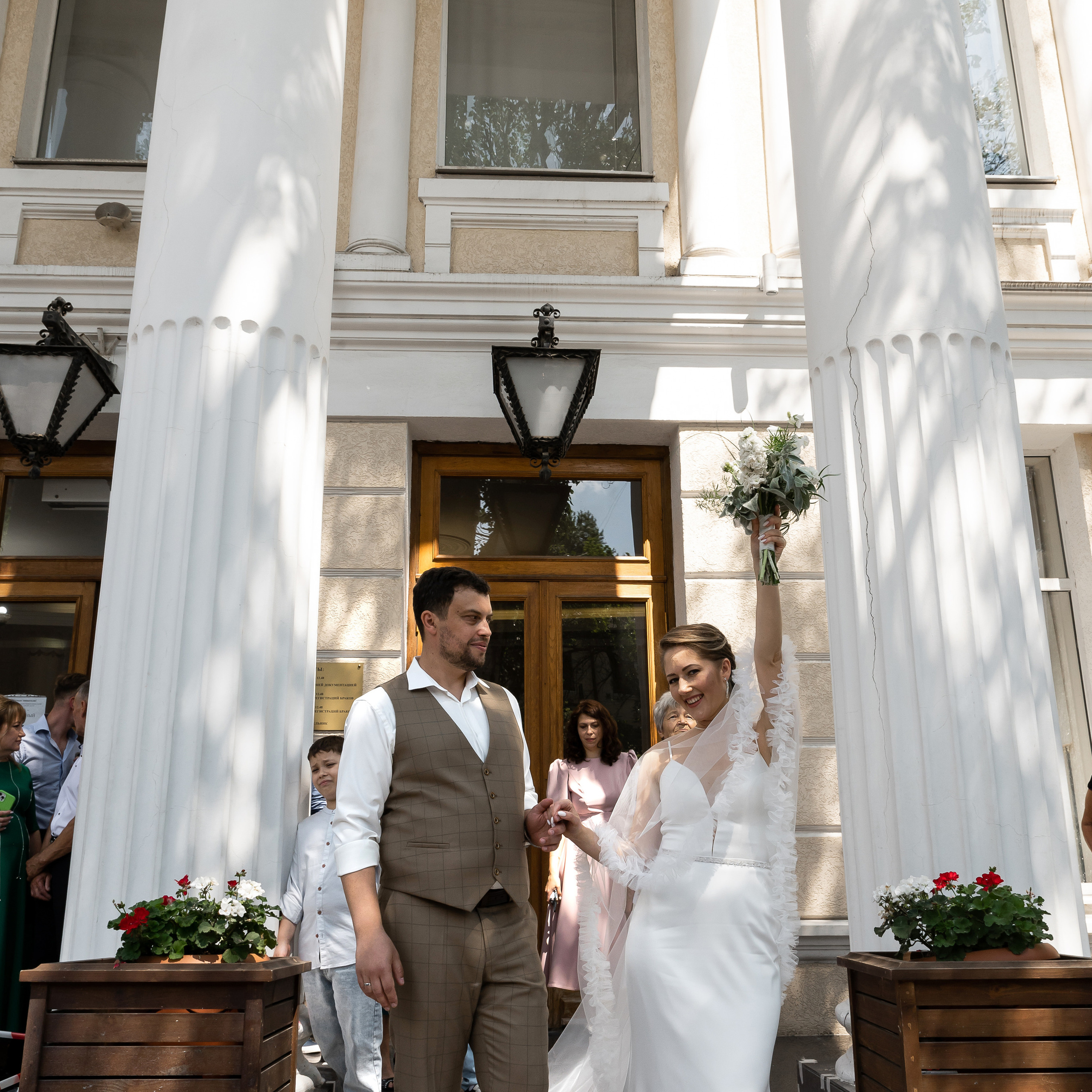 Елена и Максим. Свадебный фотограф Ростов-на-Дону Сочи