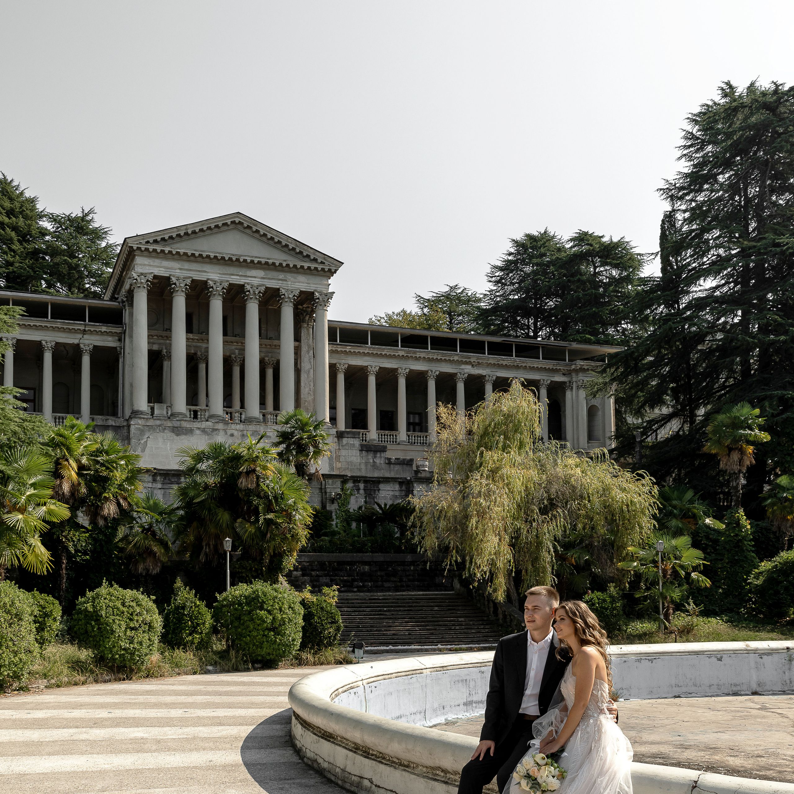 Елизавета и Олег. Свадебный фотограф Ростов-на-Дону Сочи
