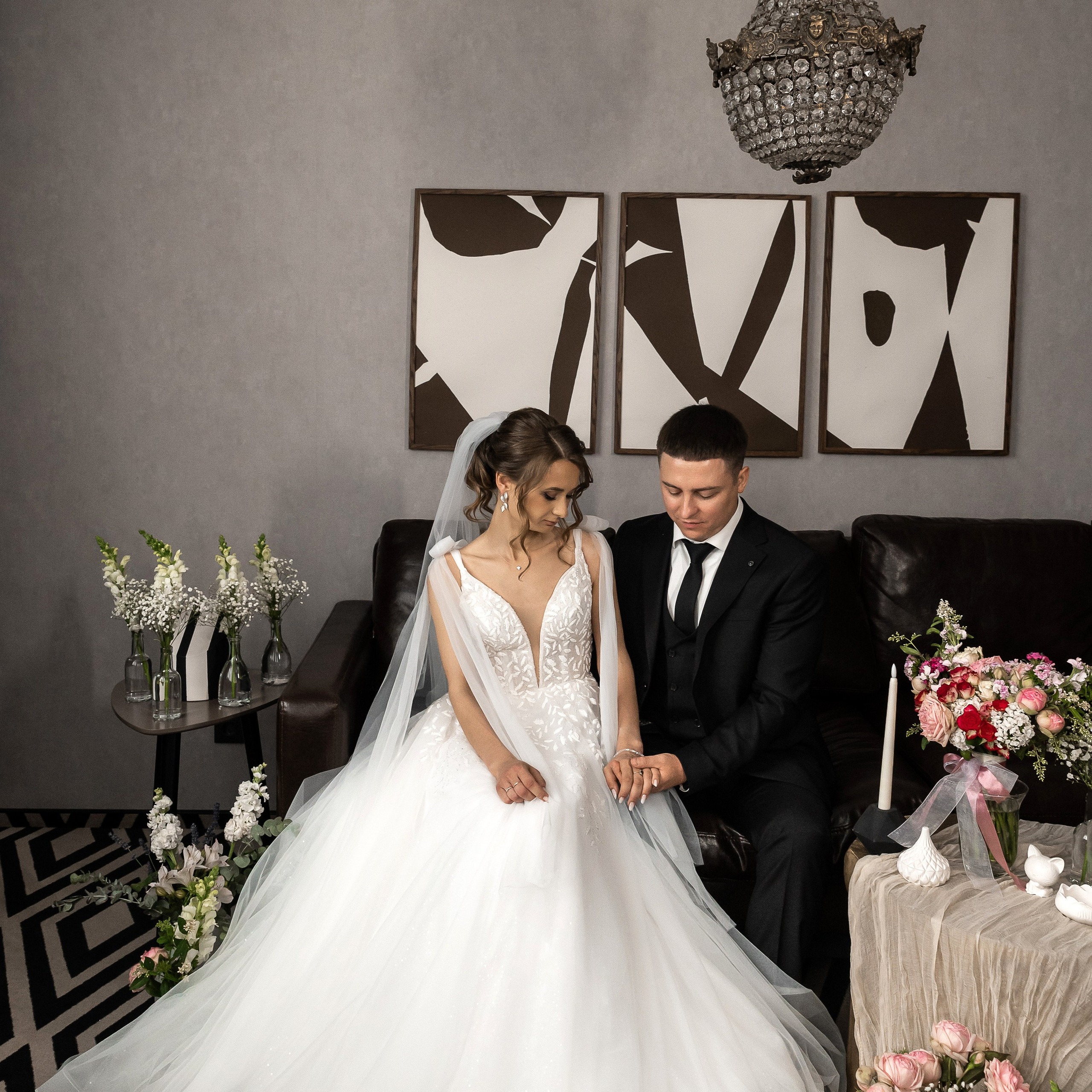 Ангелина и Виталий. Свадебный фотограф Ростов-на-Дону Сочи