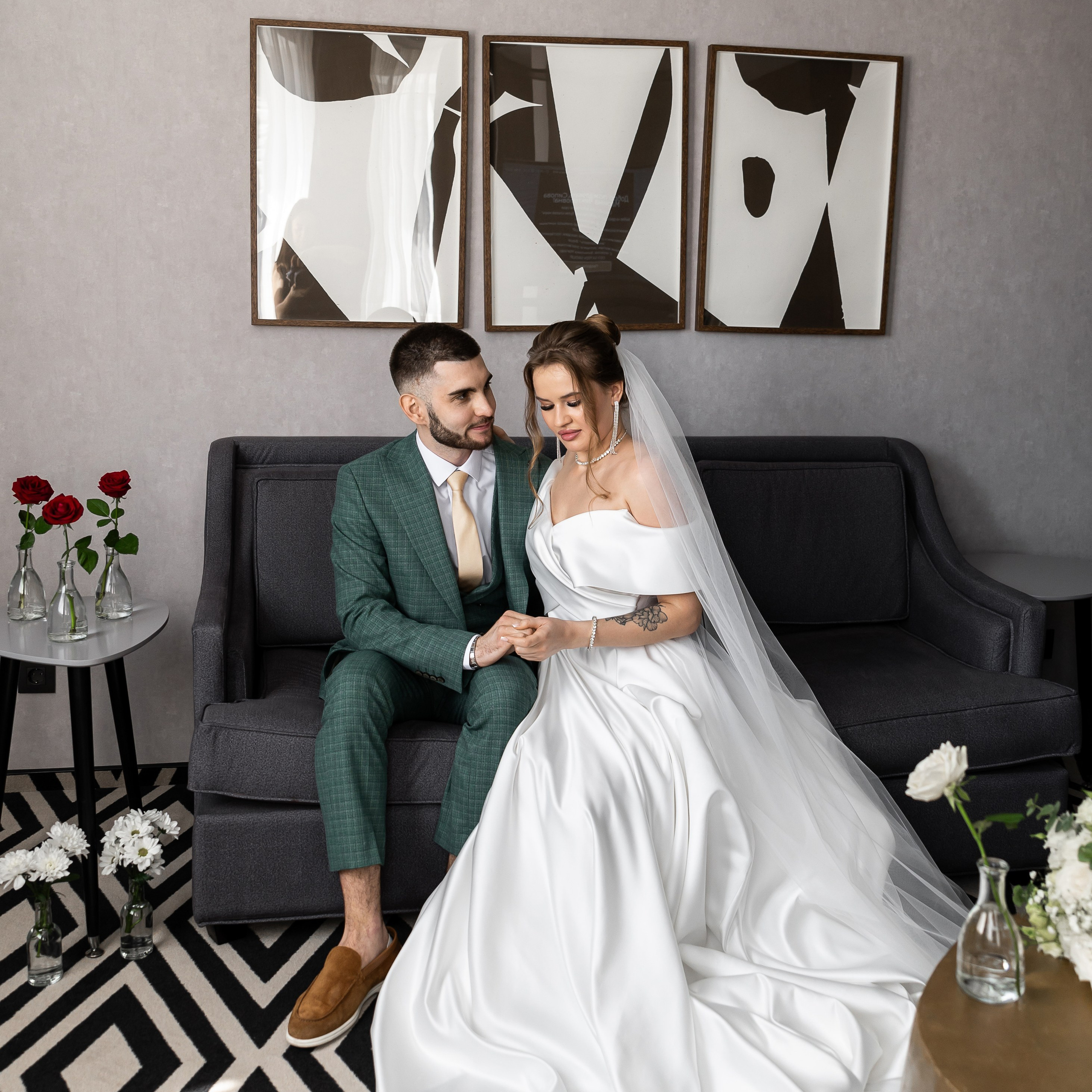 Виктория и Никита. Свадебный фотограф Ростов-на-Дону Сочи