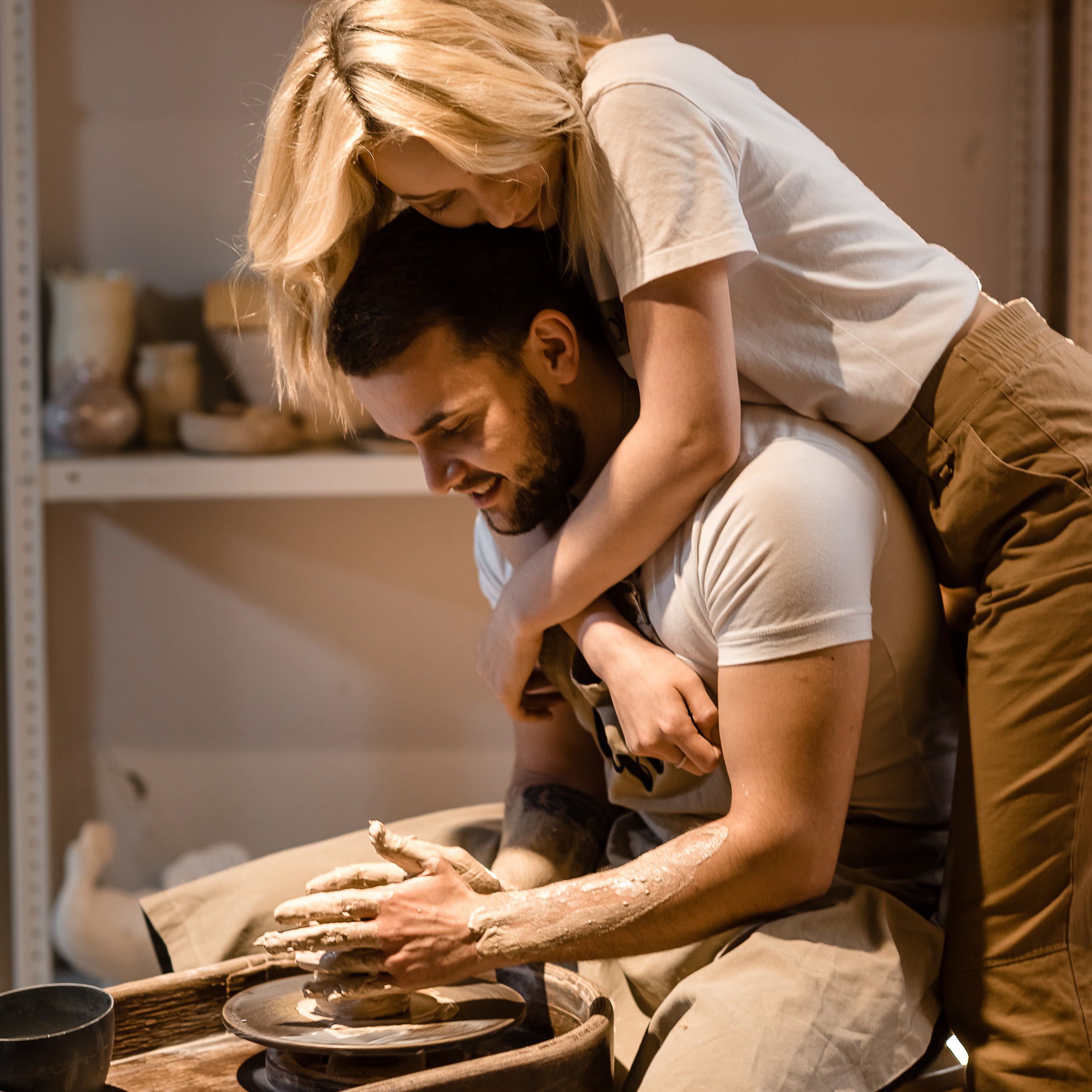 Лепим счастье. Свадебный фотограф Ростов-на-Дону Сочи