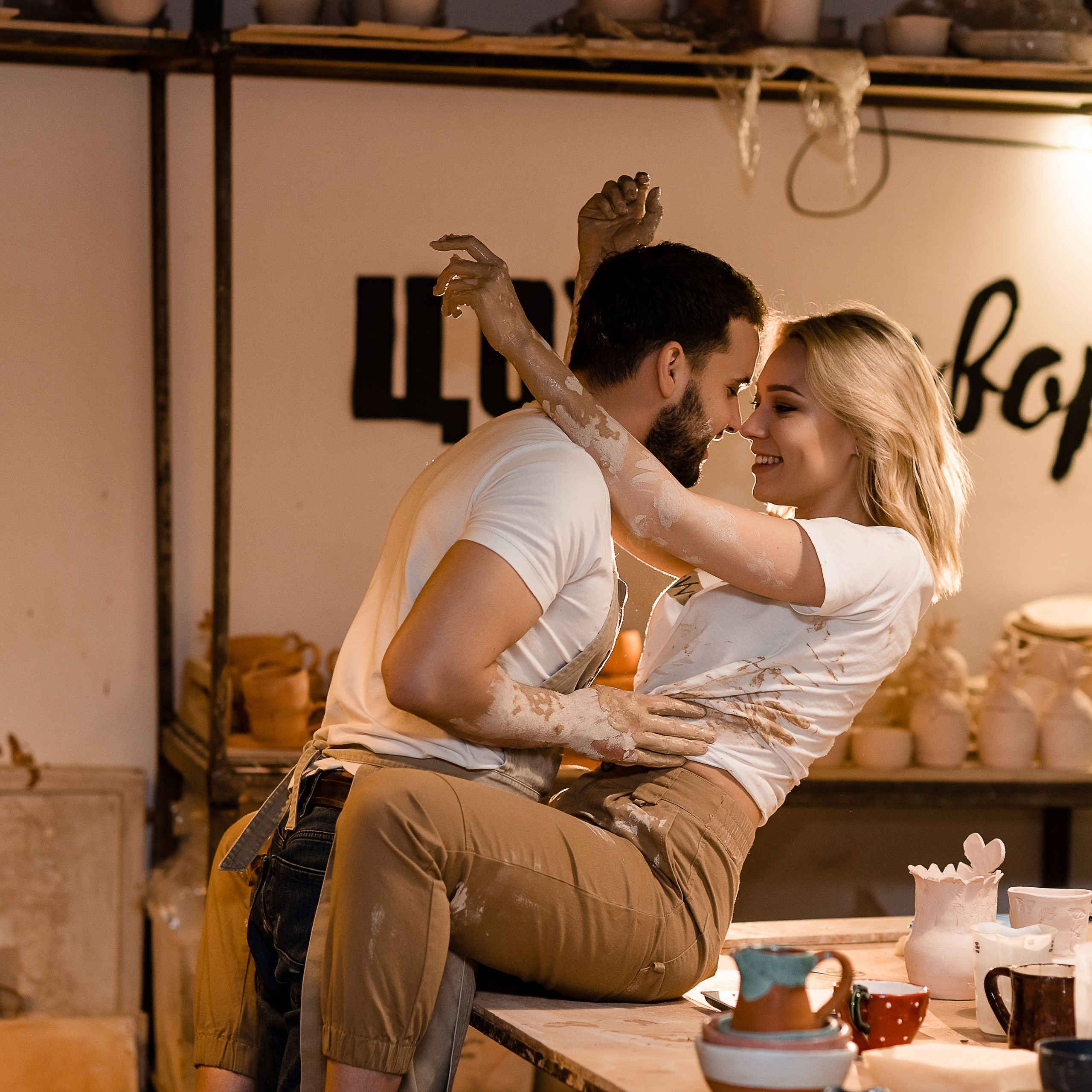 Лепим счастье. Свадебный фотограф Ростов-на-Дону Сочи