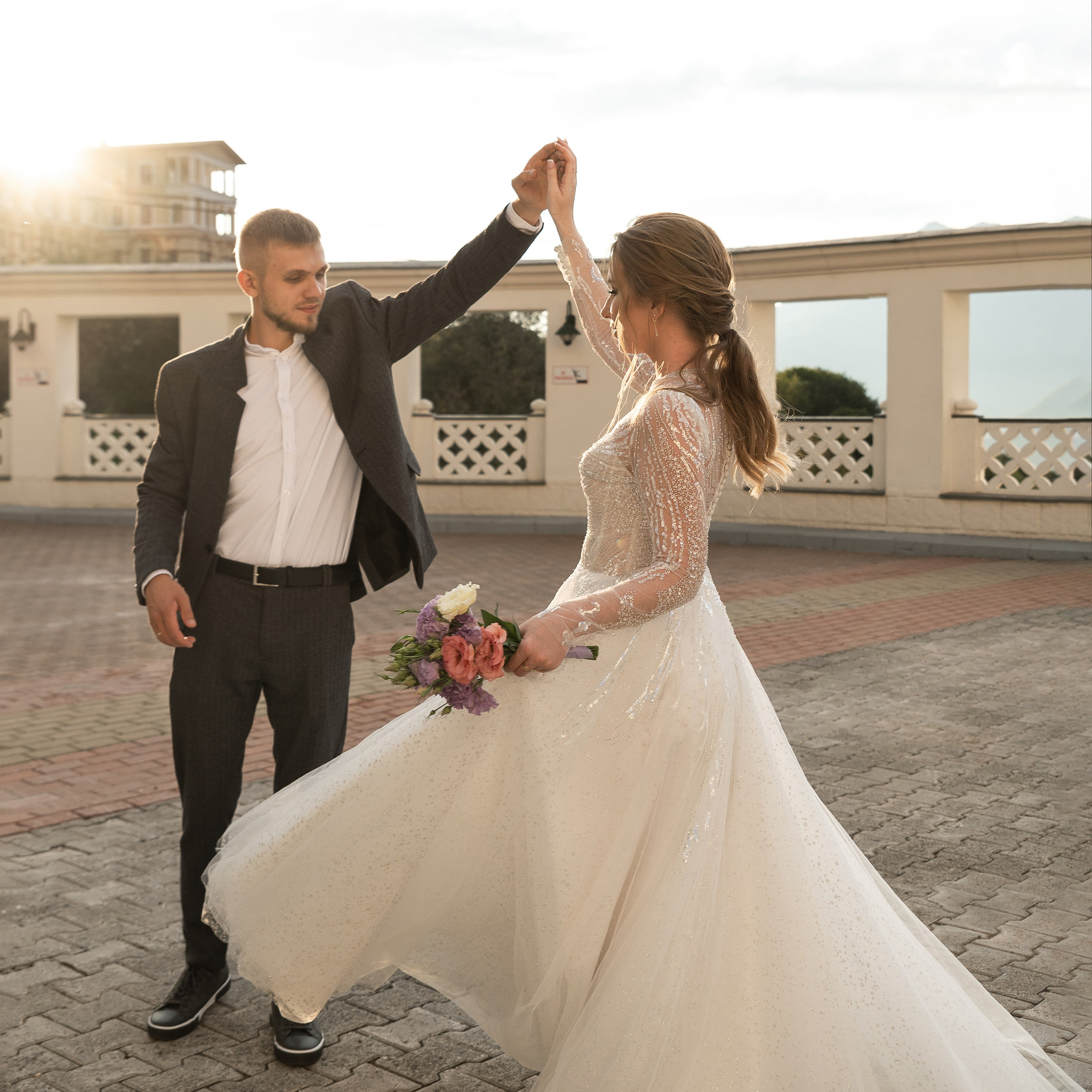 Анастасия и Артем. Свадебный фотограф Ростов-на-Дону Сочи